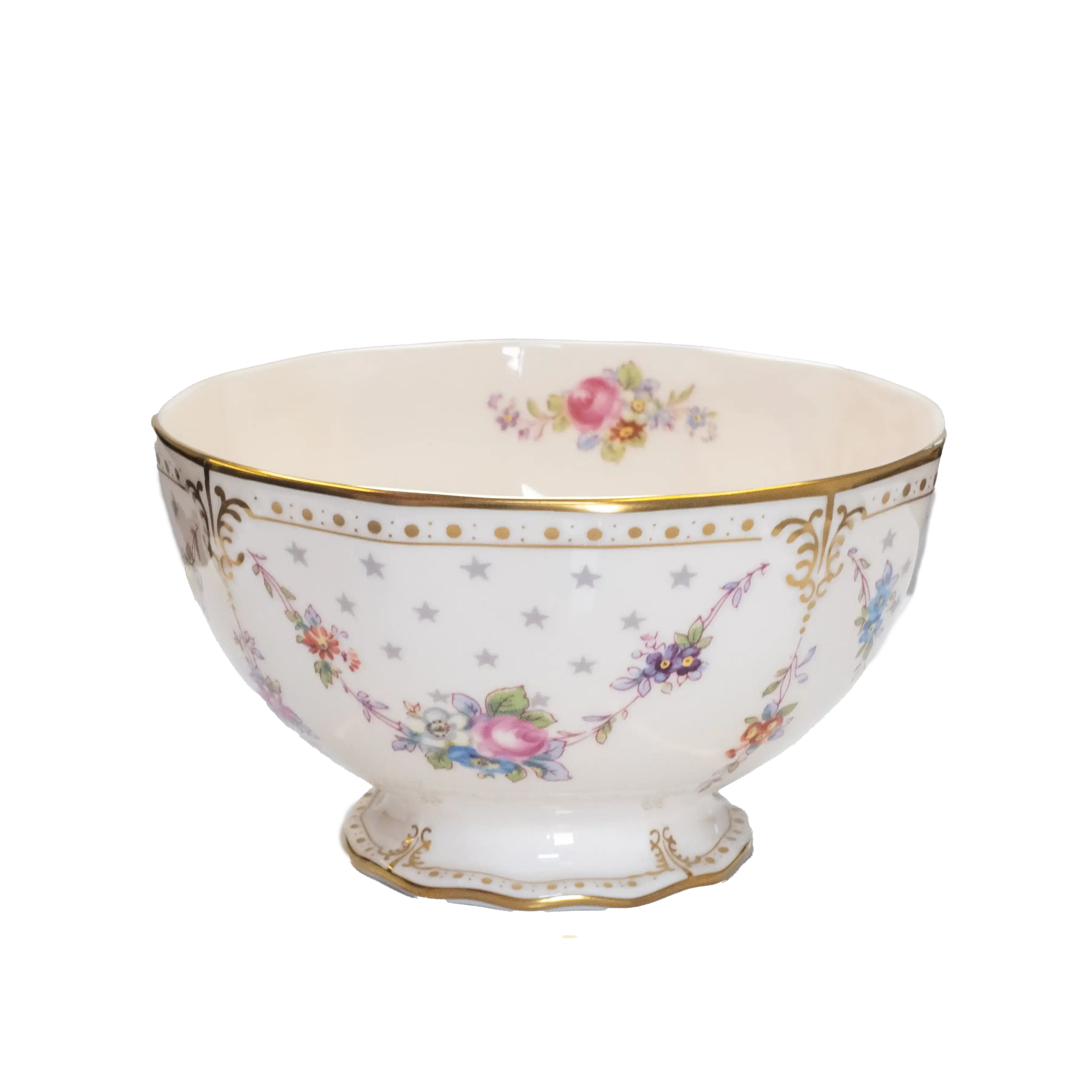 Royal Crown Derby Antoinette Small Open Sugar Bowl Charterwells