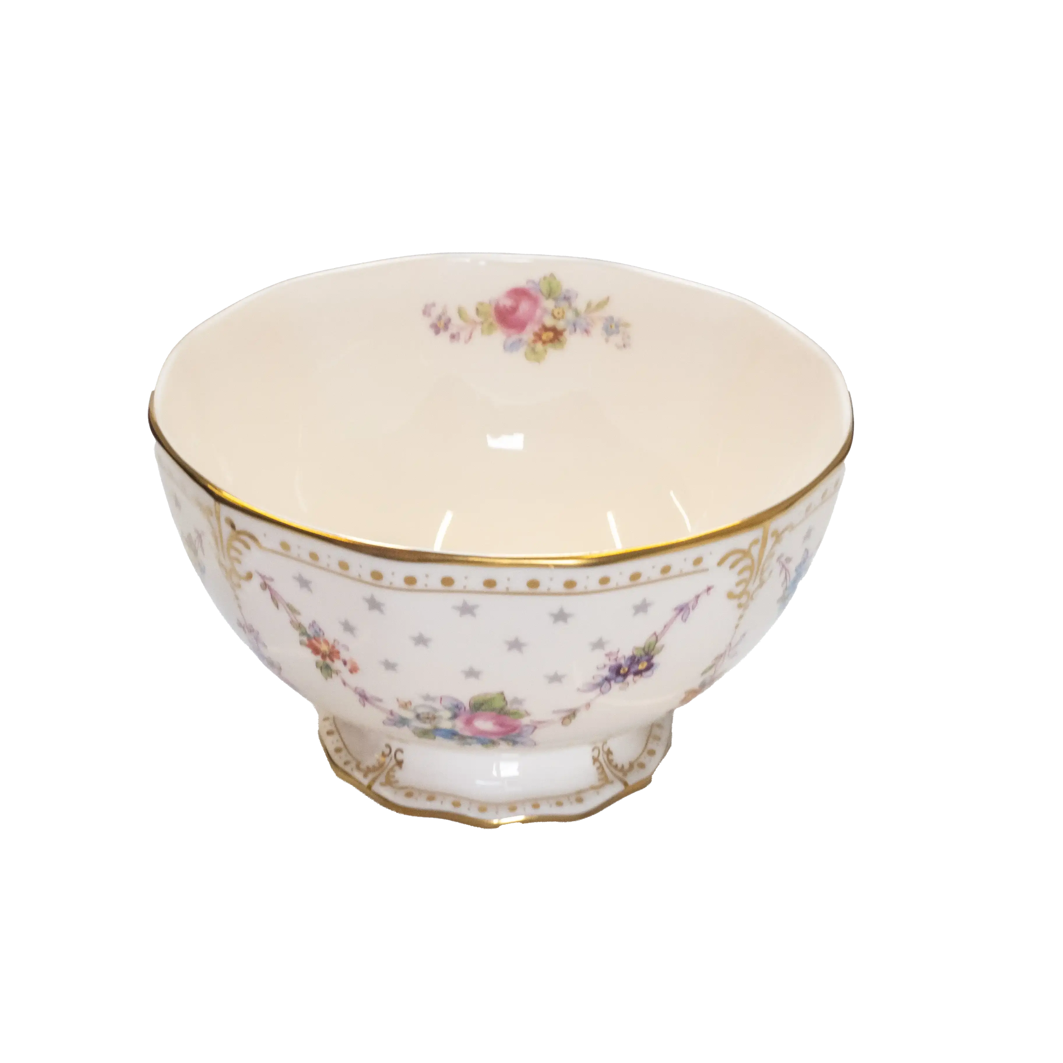 Royal Crown Derby Antoinette Small Open Sugar Bowl Charterwells