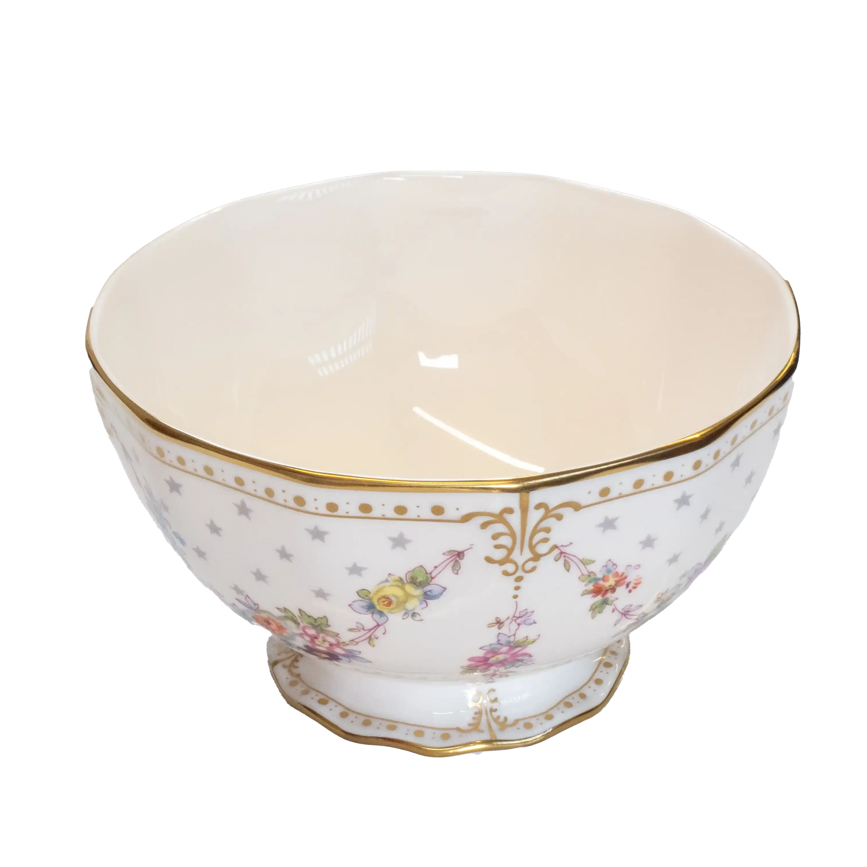 Royal Crown Derby Antoinette Small Open Sugar Bowl Charterwells
