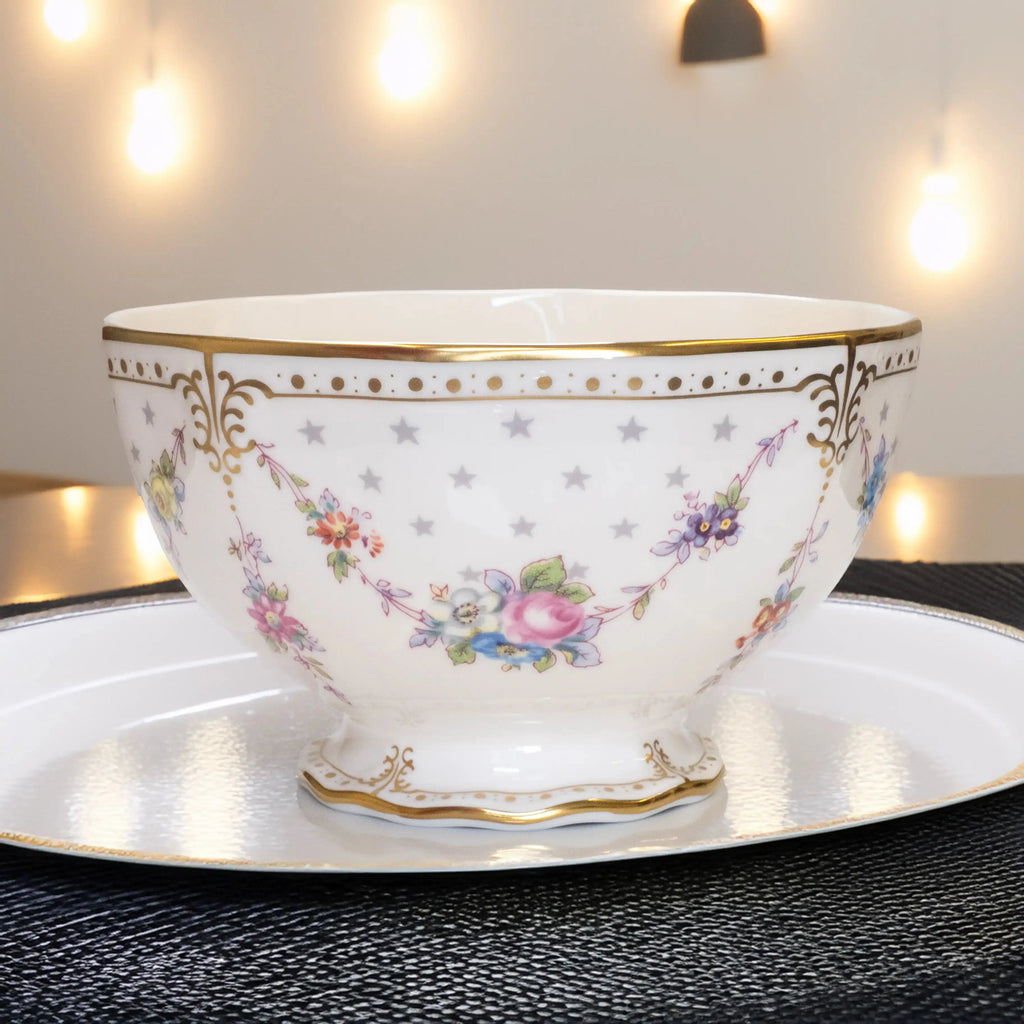 Royal Crown Derby Antoinette Small Open Sugar Bowl Charterwells