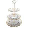 royal crown derby antoinette multi tier cake stand - Charterwells