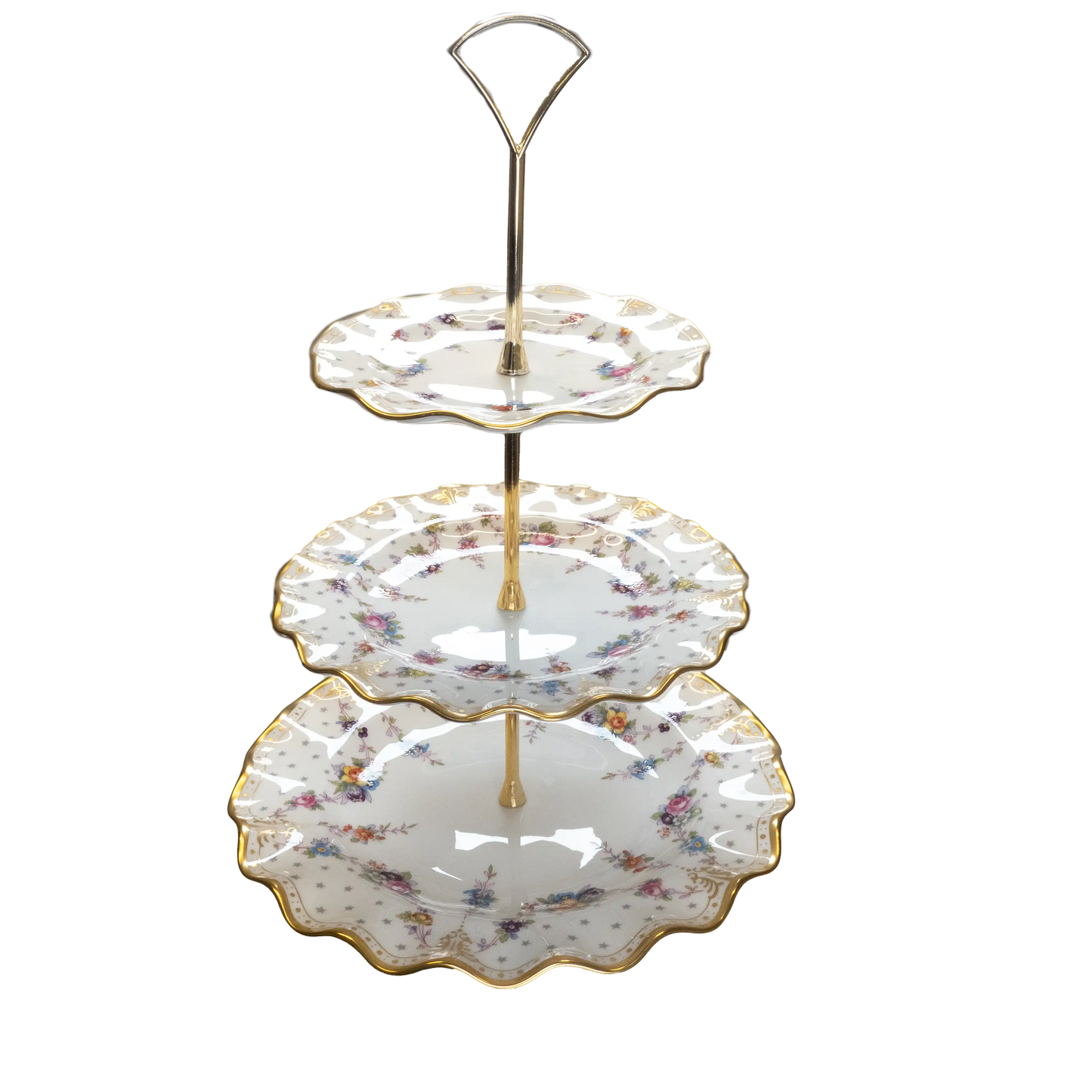 Royal Crown Derby Antoinette Cake Stand