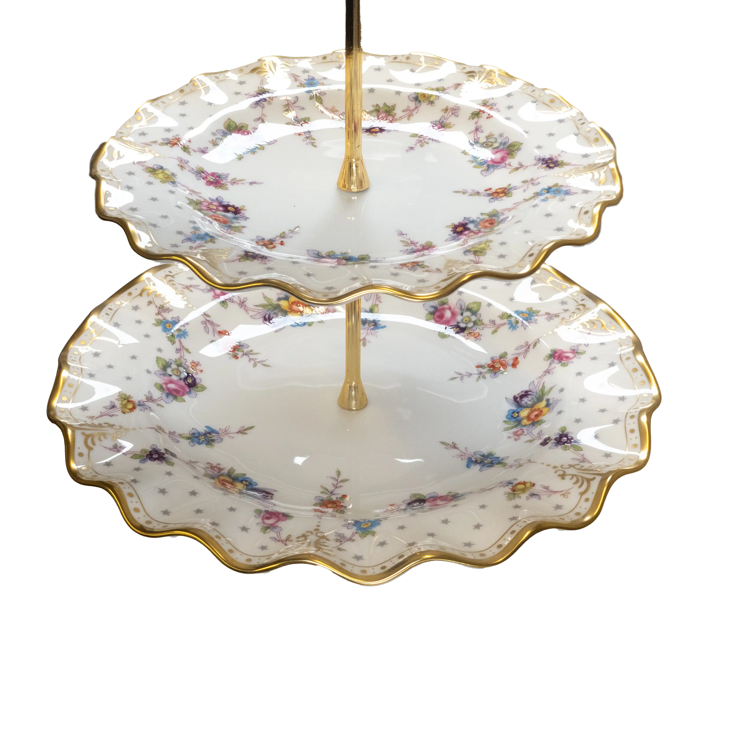 Royal Crown Derby Antoinette Cake Stand