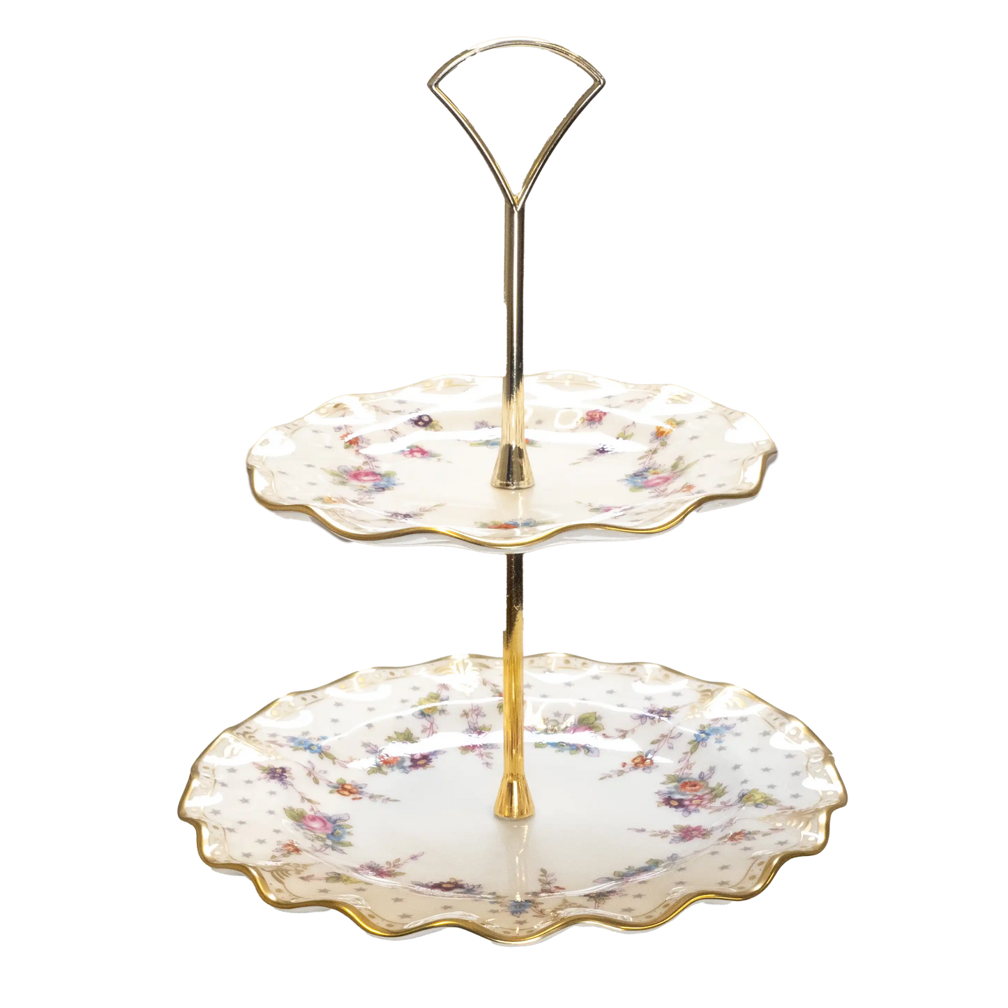 Royal Crown Derby Antoinette Cake Stand