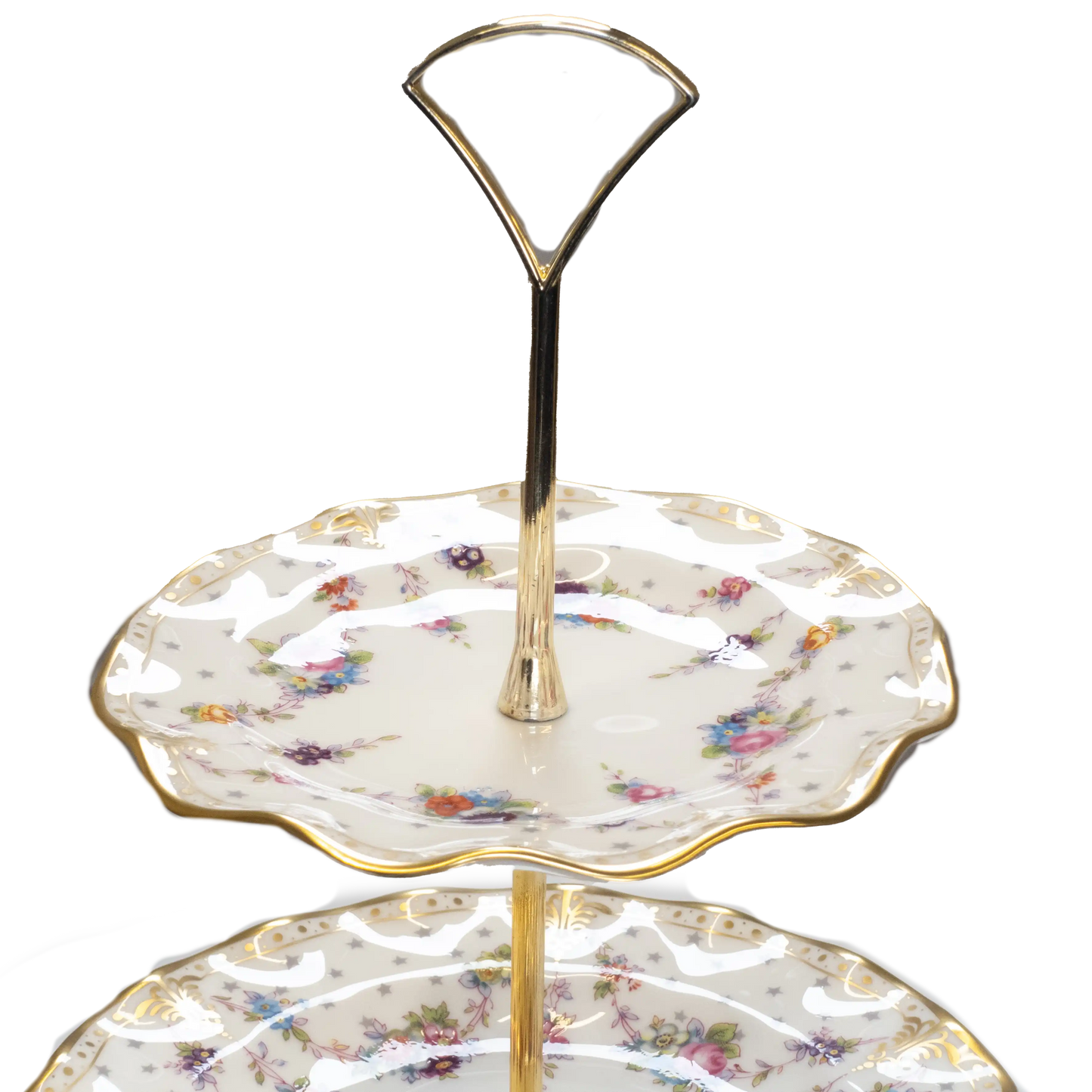 Royal Crown Derby Antoinette Cake Stand