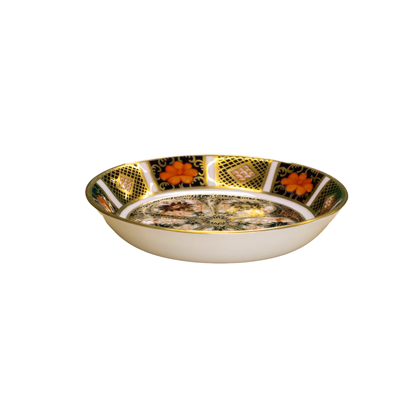 royal crown derby 1st quality old imari 1128 1963 tray - Charterwells