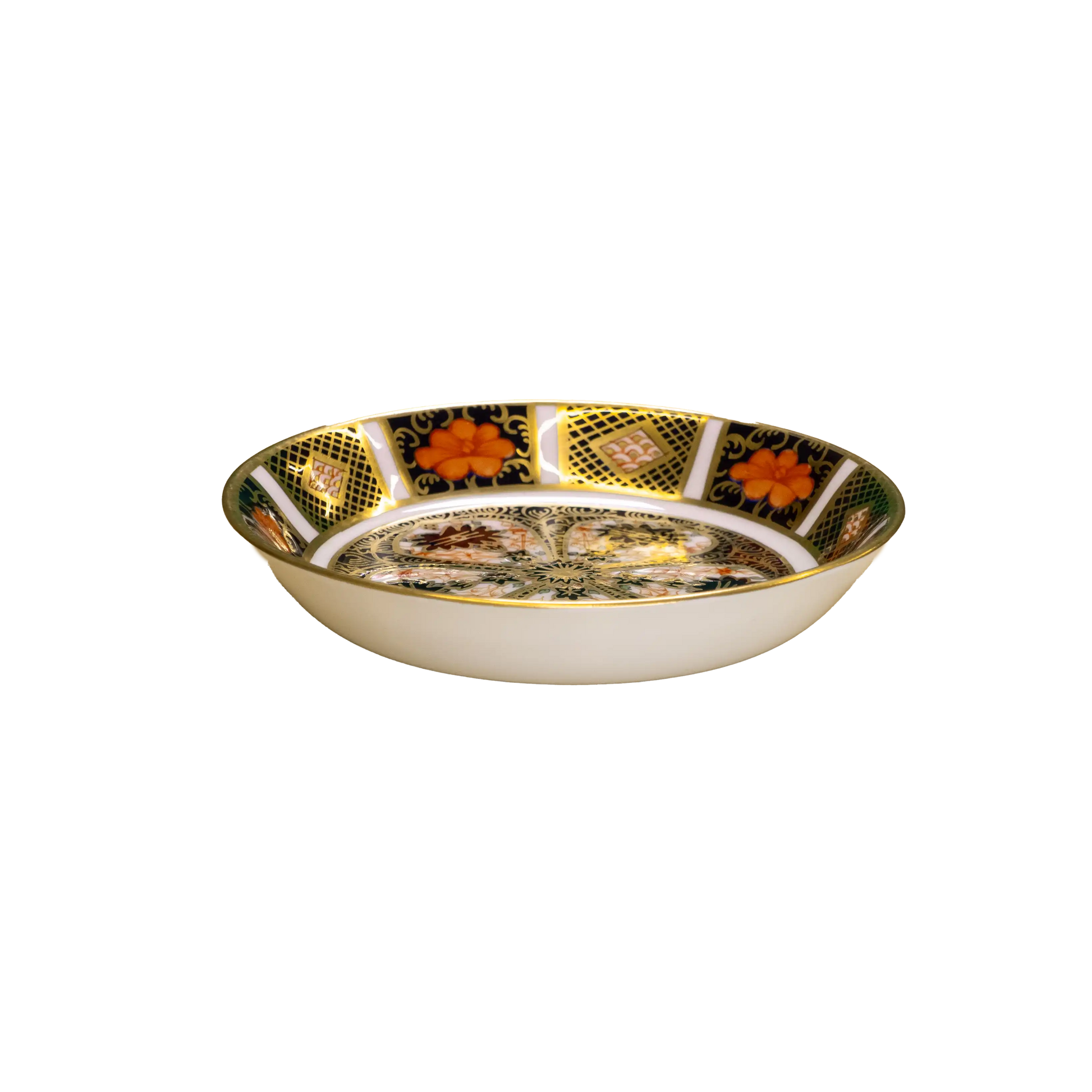 royal crown derby 1st quality old imari 1128 1963 tray - Charterwells