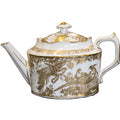 Royal Crown Derby Gold Aves Teapot Charterwells