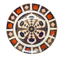 Royal Crown Derby Imari 1128 Chop Plate Bone China Charterwells