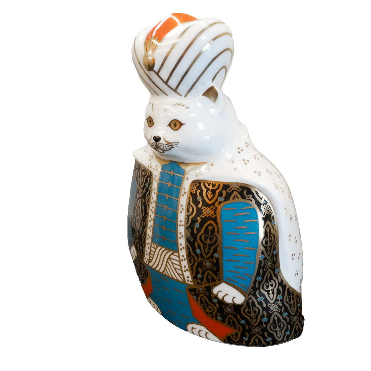 Royal Crown Derby Royal Cats Series Persian Cat Charterwells