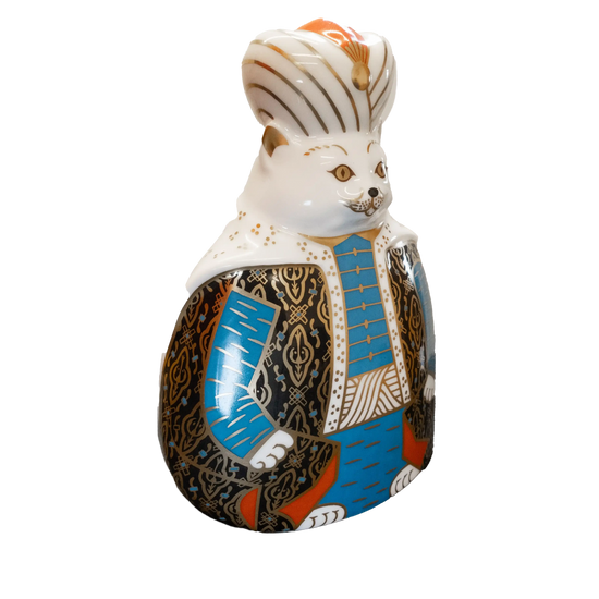 Royal Crown Derby Royal Cats Series Persian Cat Charterwells