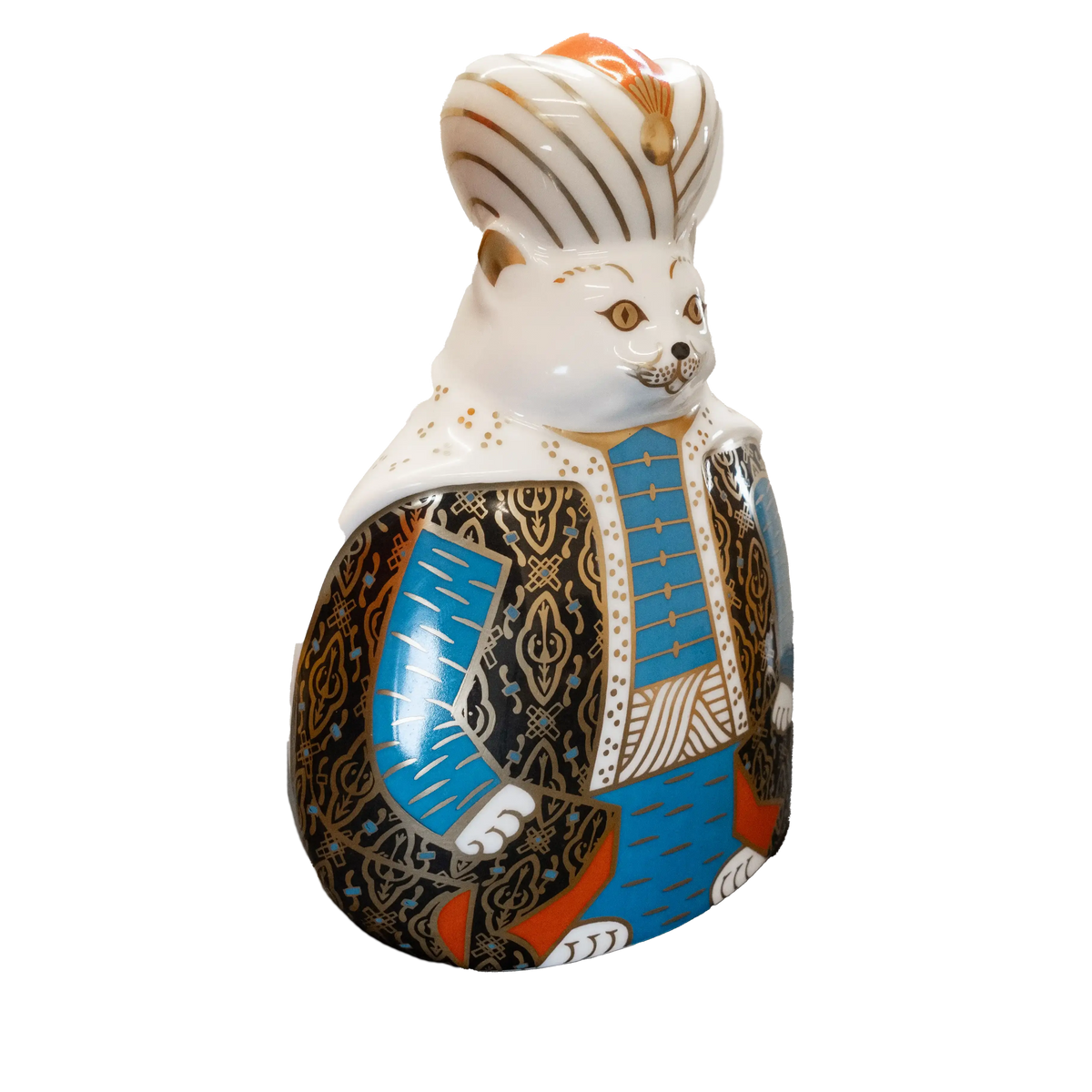 Royal Crown Derby Royal Cats Series Persian Cat Charterwells