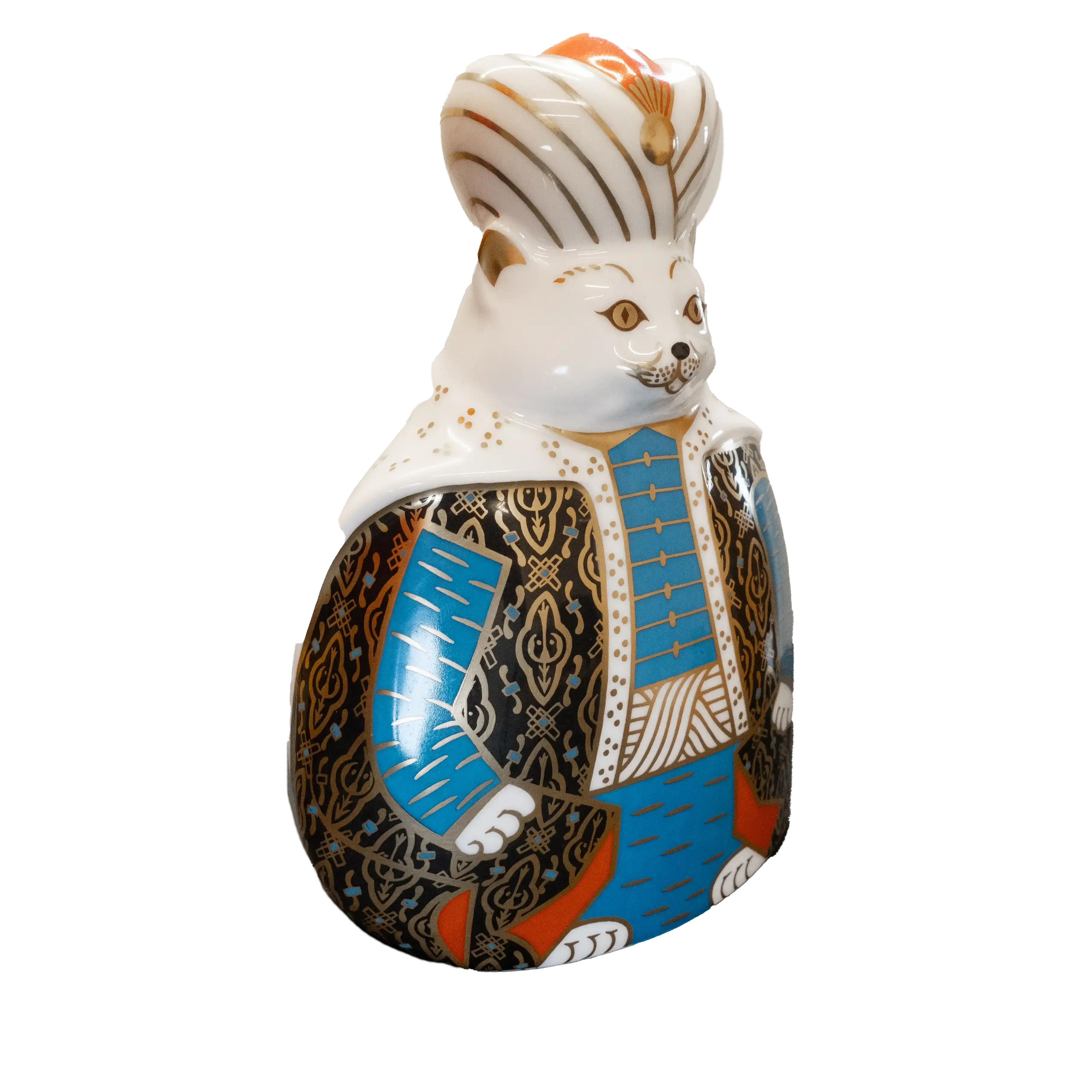 Royal Crown Derby Royal Cats Series Persian Cat Charterwells