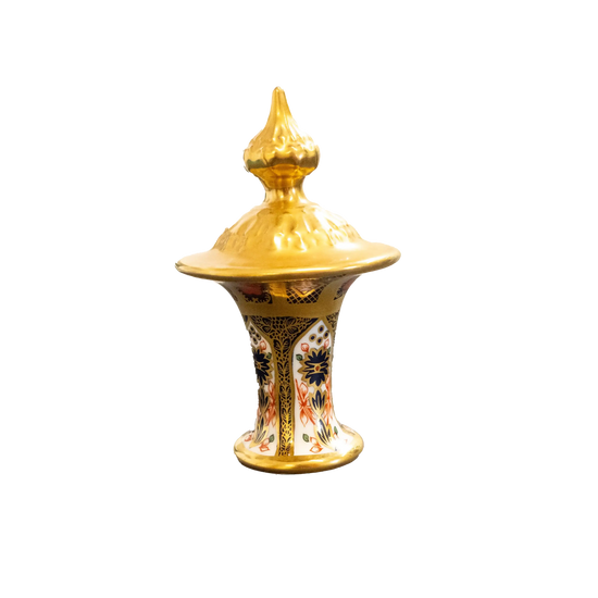 Royal Crown Derby Trophy Vase Replacement Top Section Charterwells