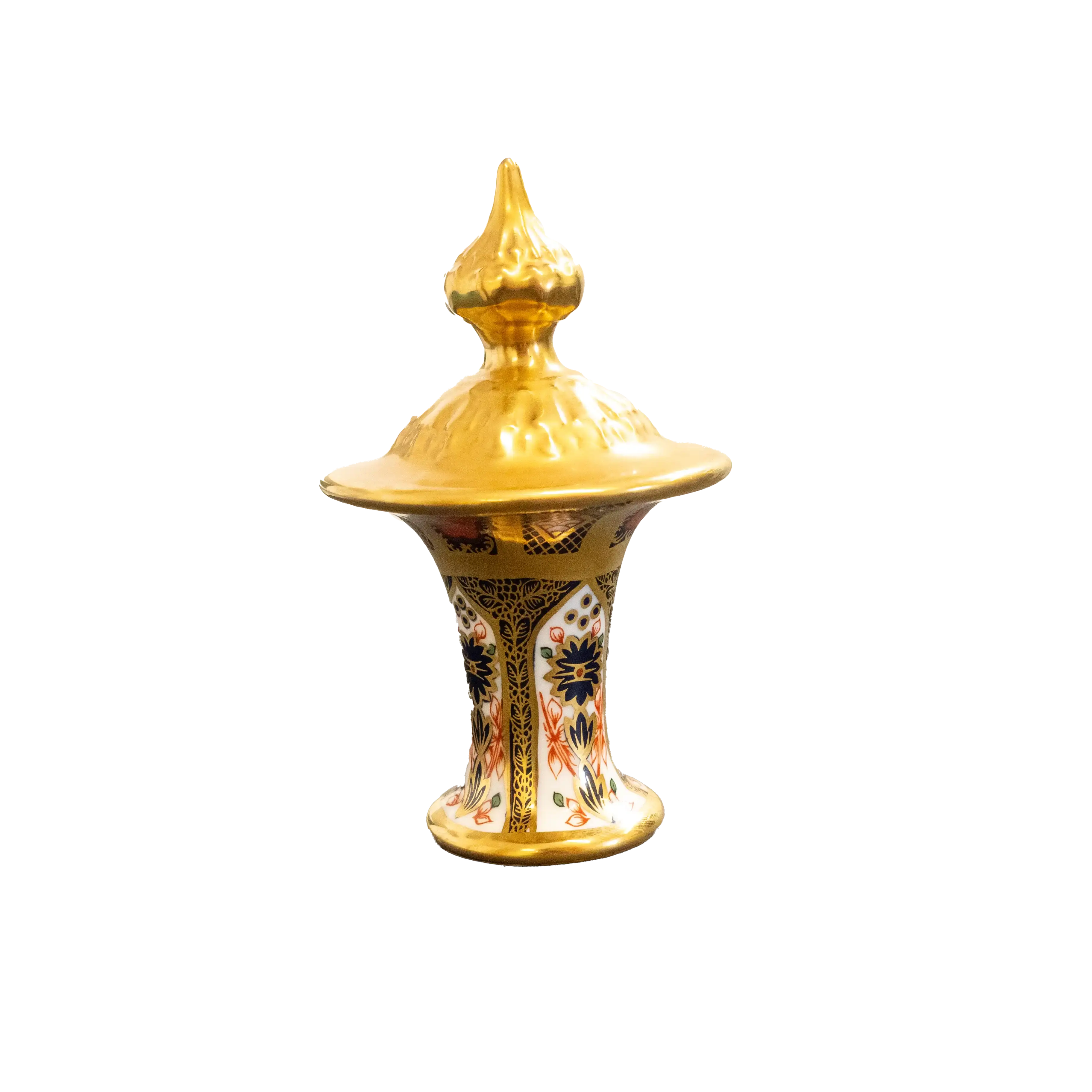 Royal Crown Derby Trophy Vase Replacement Top Section Charterwells