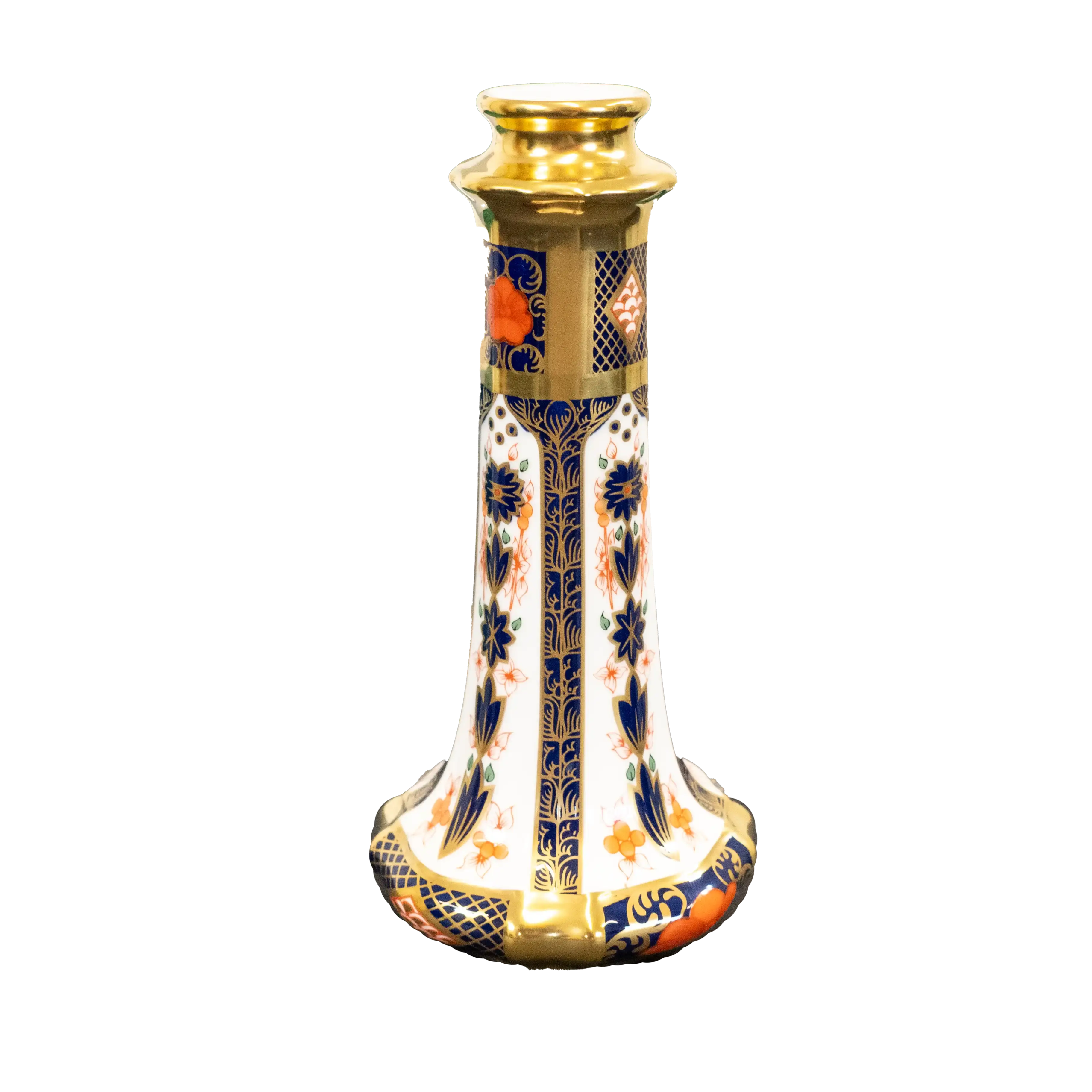Royal Crown Derby Imari SGB Candlestick Replacement Middle Column Charterwells