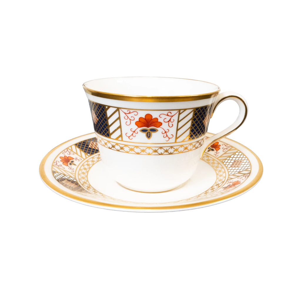 Royal Crown Derby Border Tea Set - Charterwells
