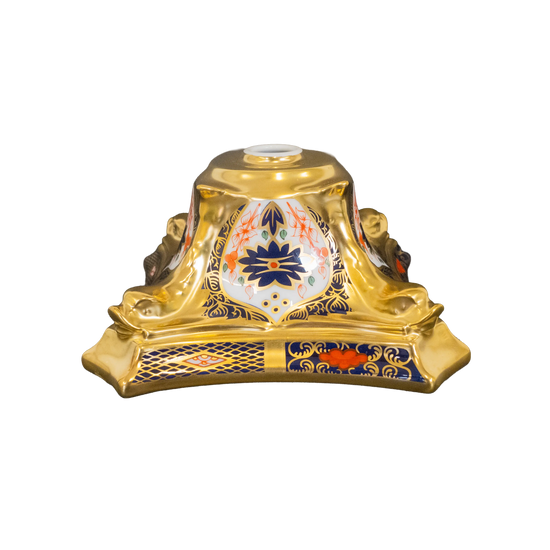 Royal Crown Derby Imari SGB Candlestick Replacement Foot - Charterwells