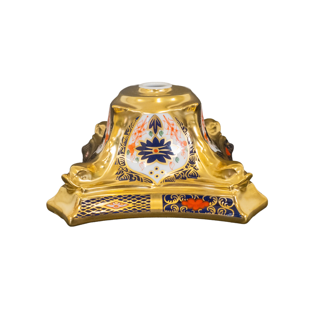 Royal Crown Derby Imari SGB Candlestick Replacement Foot - Charterwells