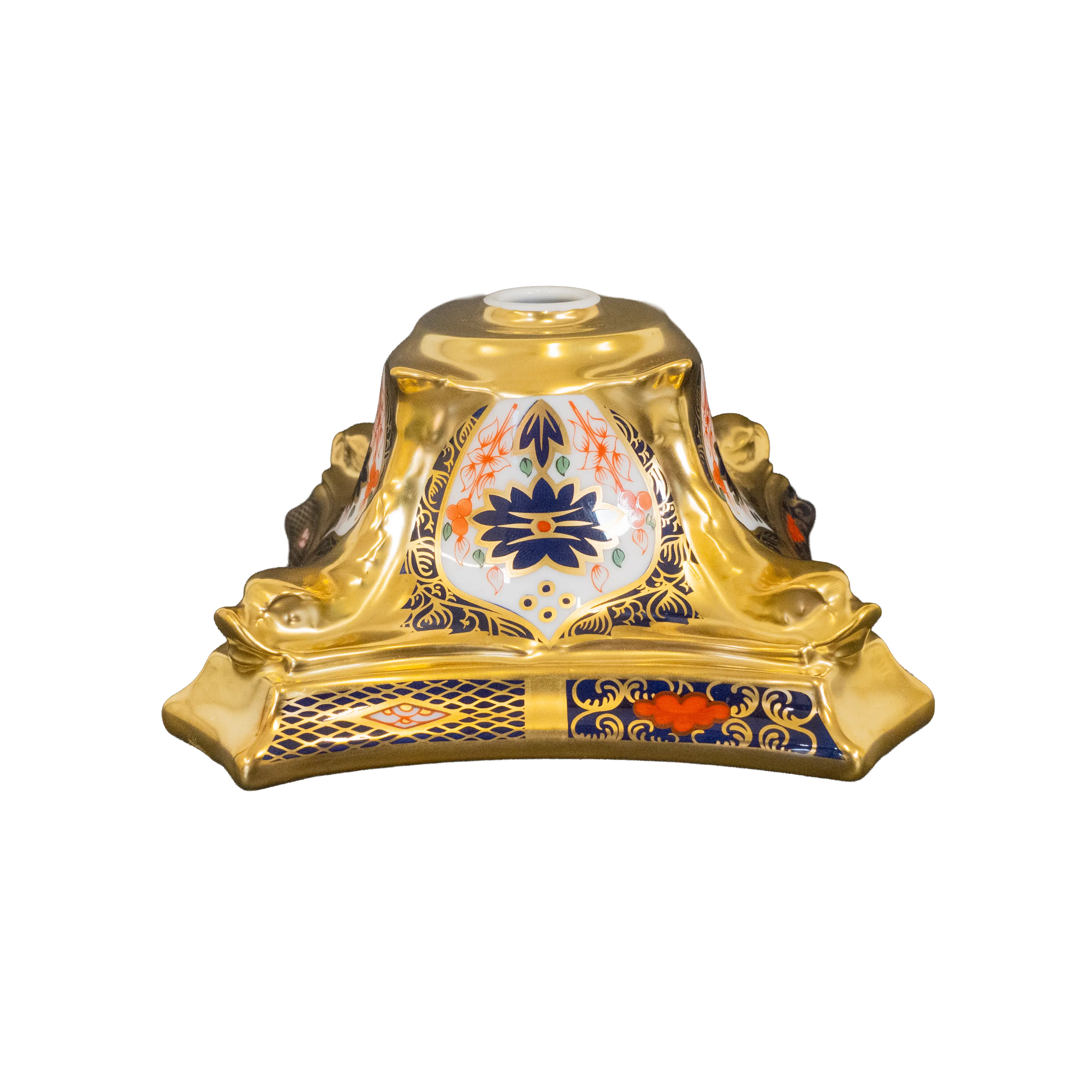 Royal Crown Derby Imari SGB Candlestick Replacement Foot - Charterwells