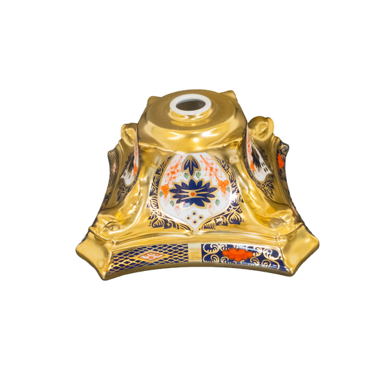 Royal Crown Derby Imari SGB Candlestick Replacement Foot - Charterwells