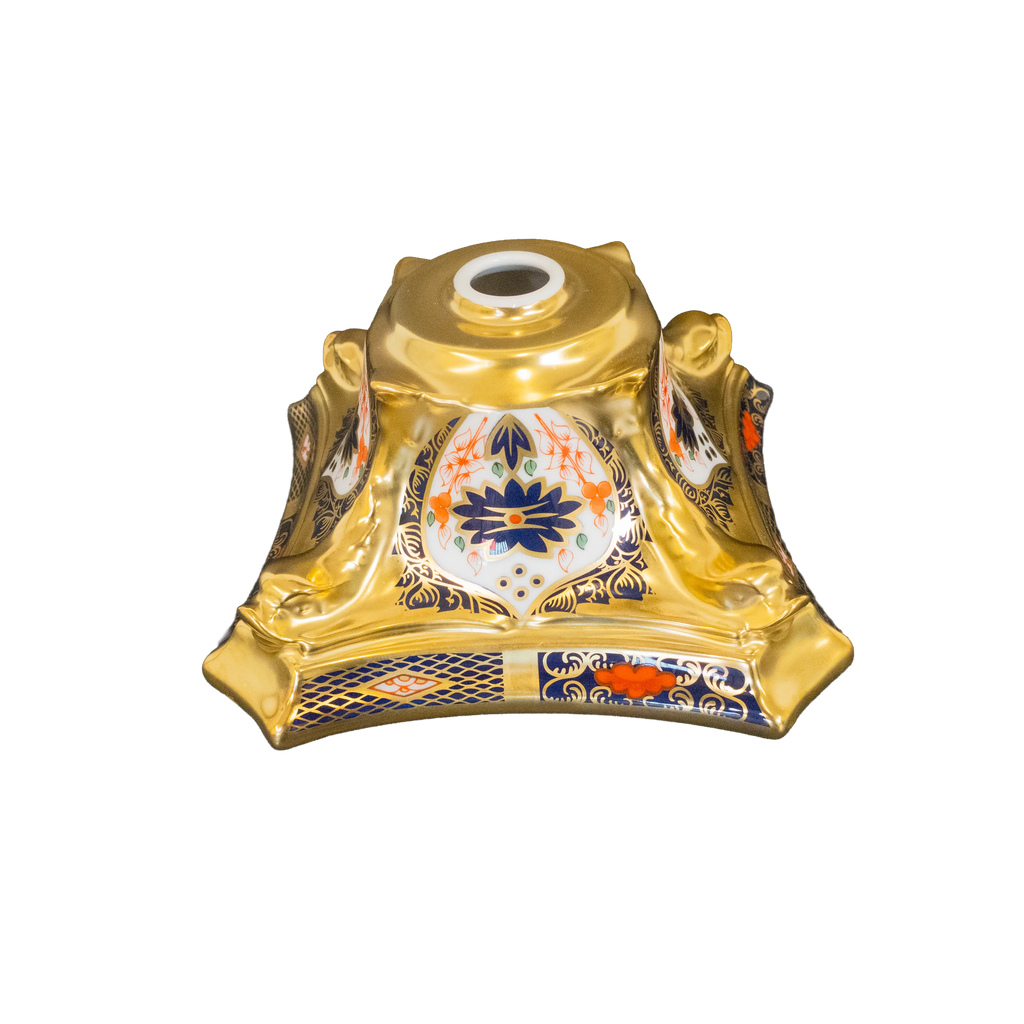 Royal Crown Derby Imari SGB Candlestick Replacement Foot - Charterwells