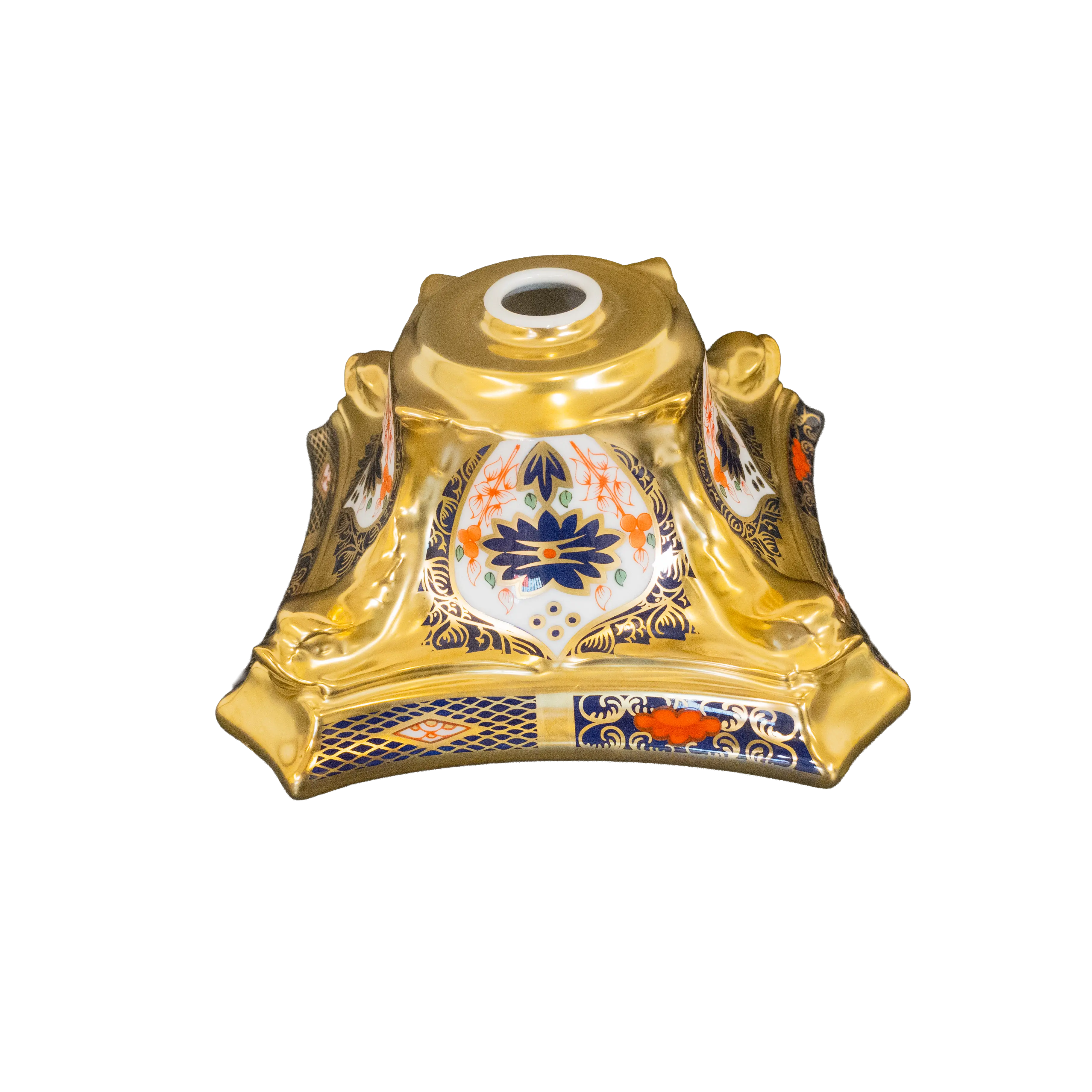 Royal Crown Derby Imari SGB Candlestick Replacement Foot - Charterwells