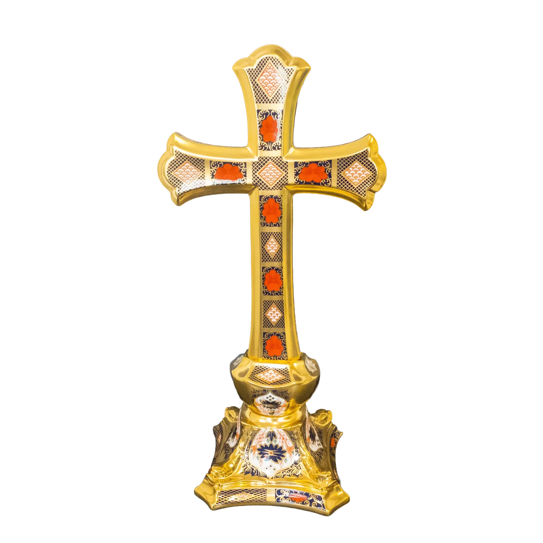 Royal Crown Derby Imari SGB Limited Edition Cross - Charterwells