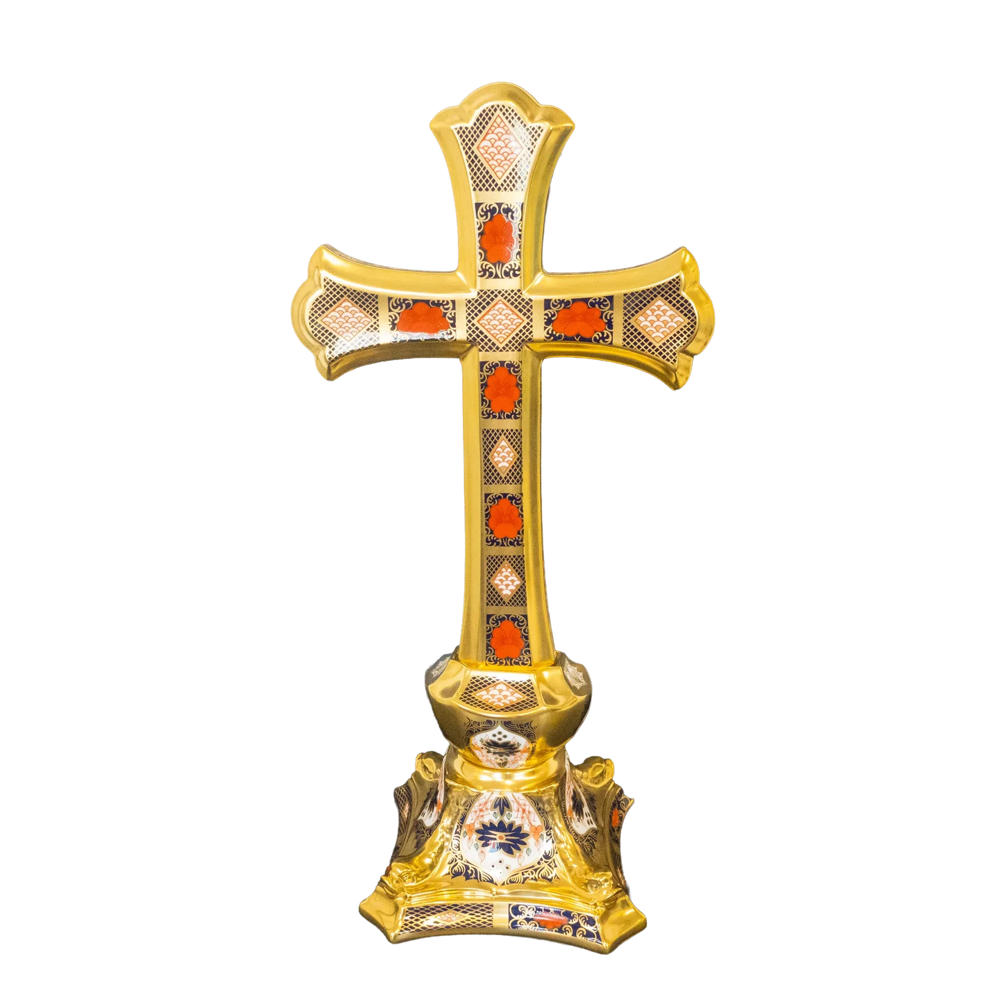 Royal Crown Derby Imari SGB Limited Edition Cross Charterwells