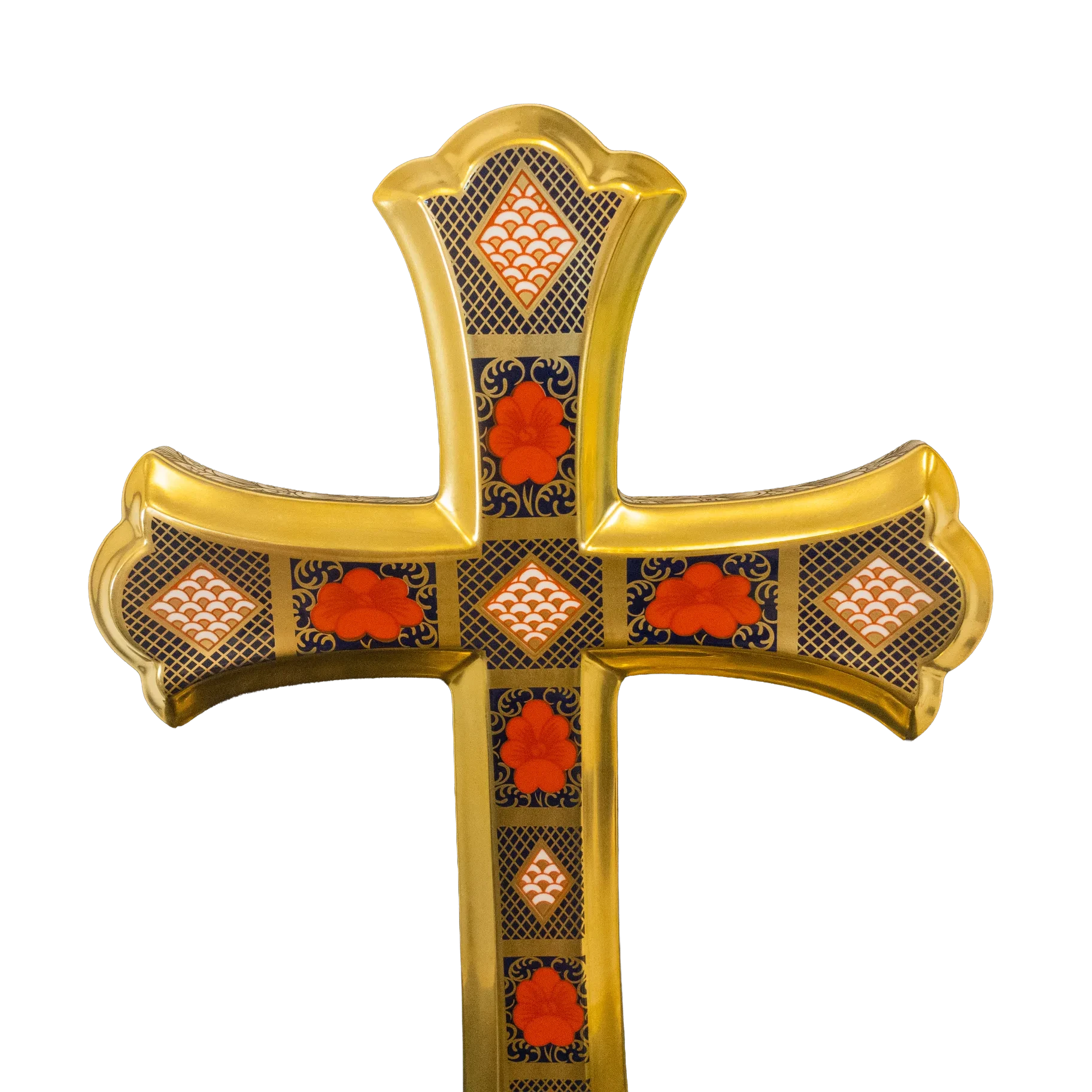 Royal Crown Derby Imari SGB Limited Edition Cross Charterwells