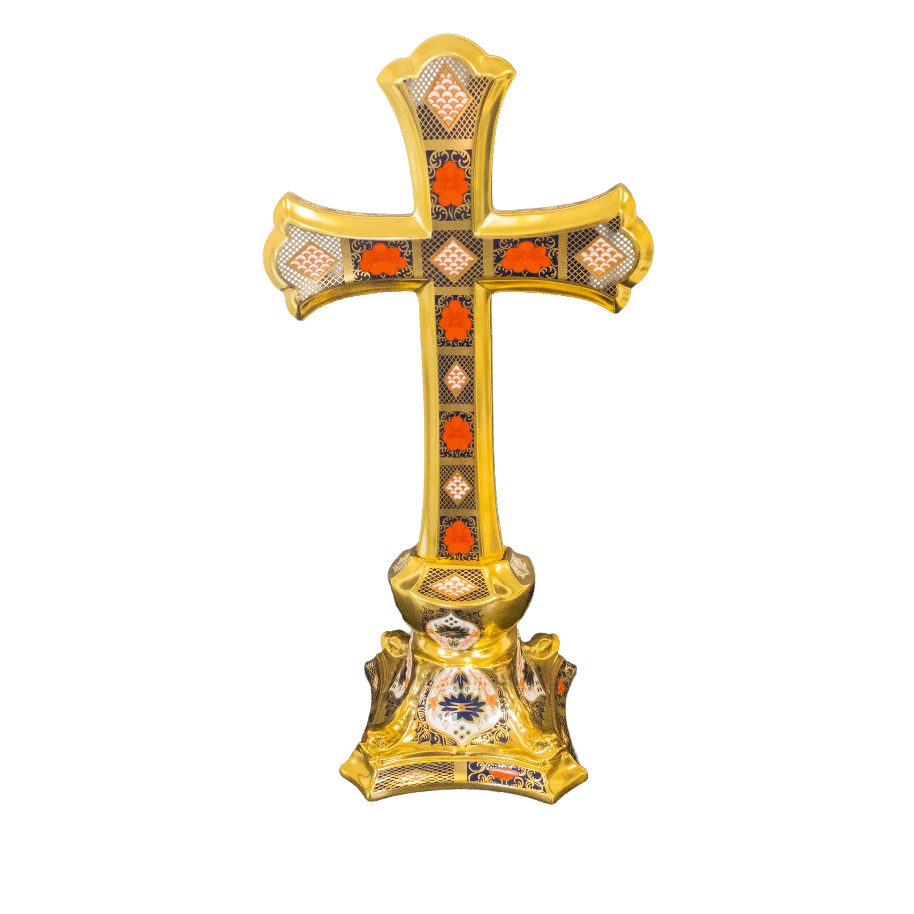 Royal Crown Derby Imari SGB Limited Edition Cross Charterwells