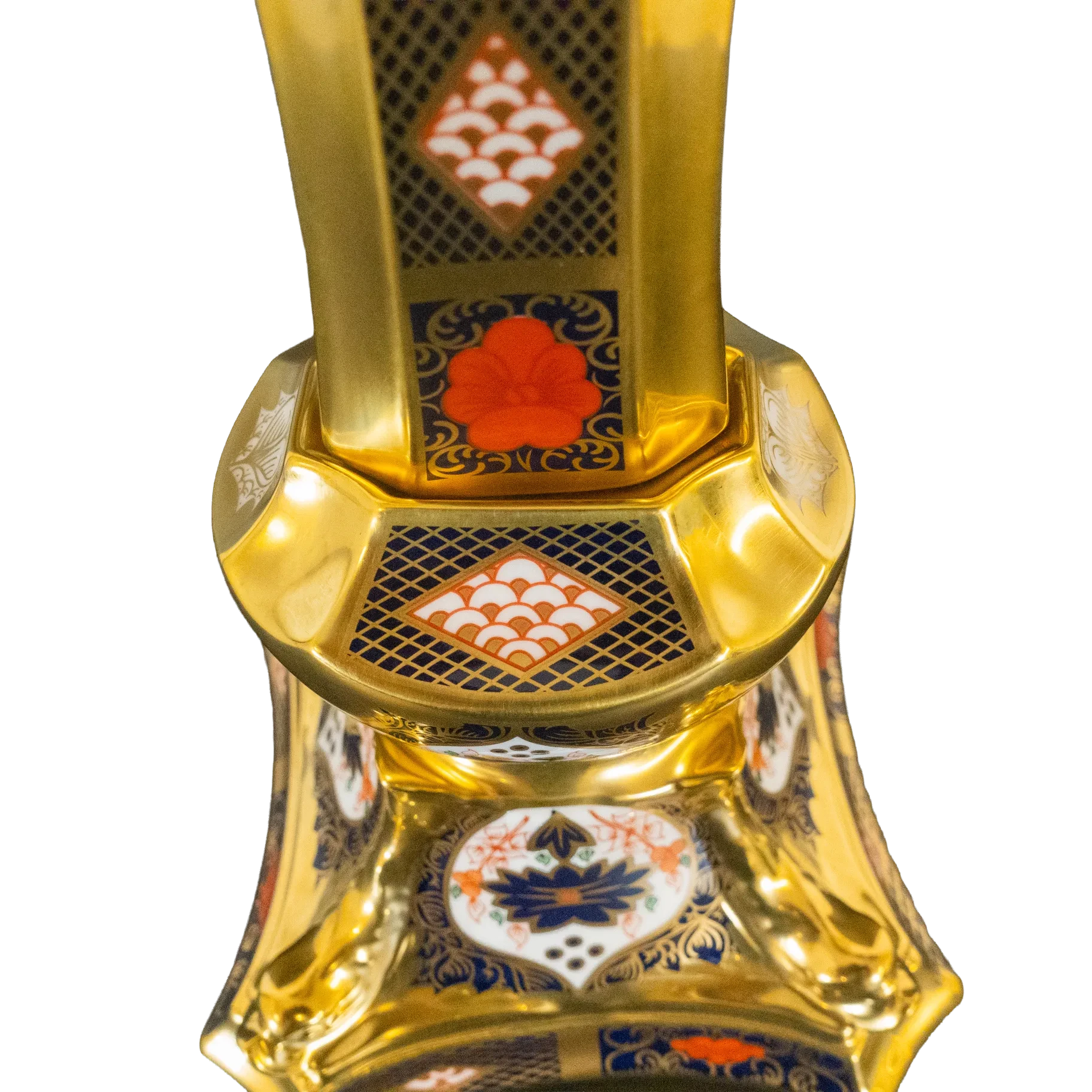 希少英国☆ Crown Derby☆Old Imari500点限定品 Old-Imari-SGB-Seahorse-ST03.png