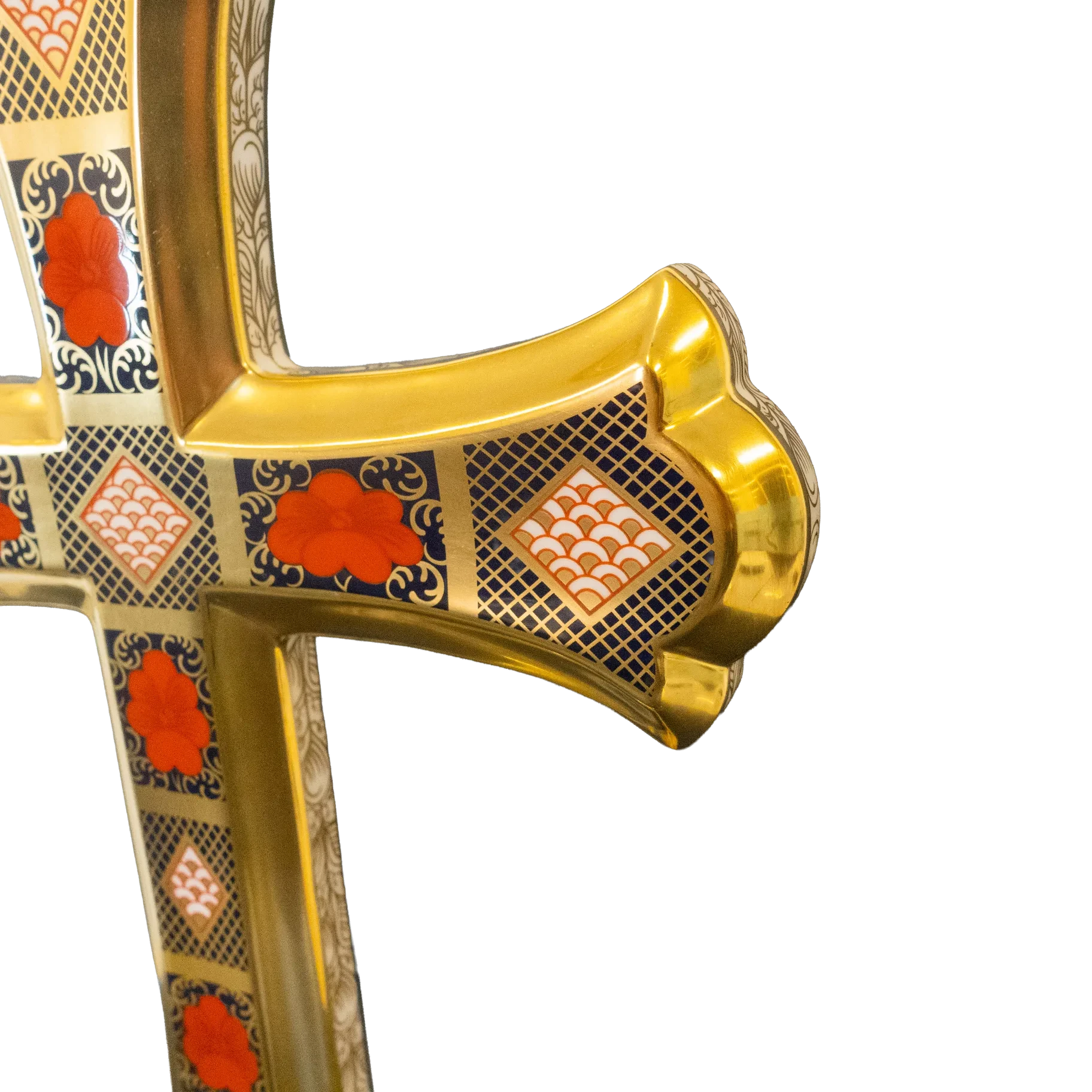 Royal Crown Derby Imari SGB Limited Edition Cross Charterwells