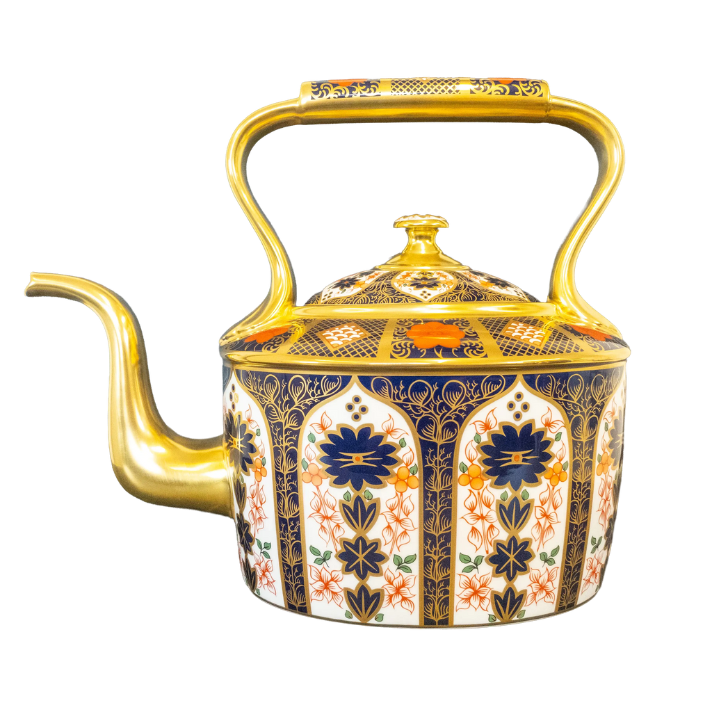 Royal Crown Derby Imari SGB Large Kettle Charterwells