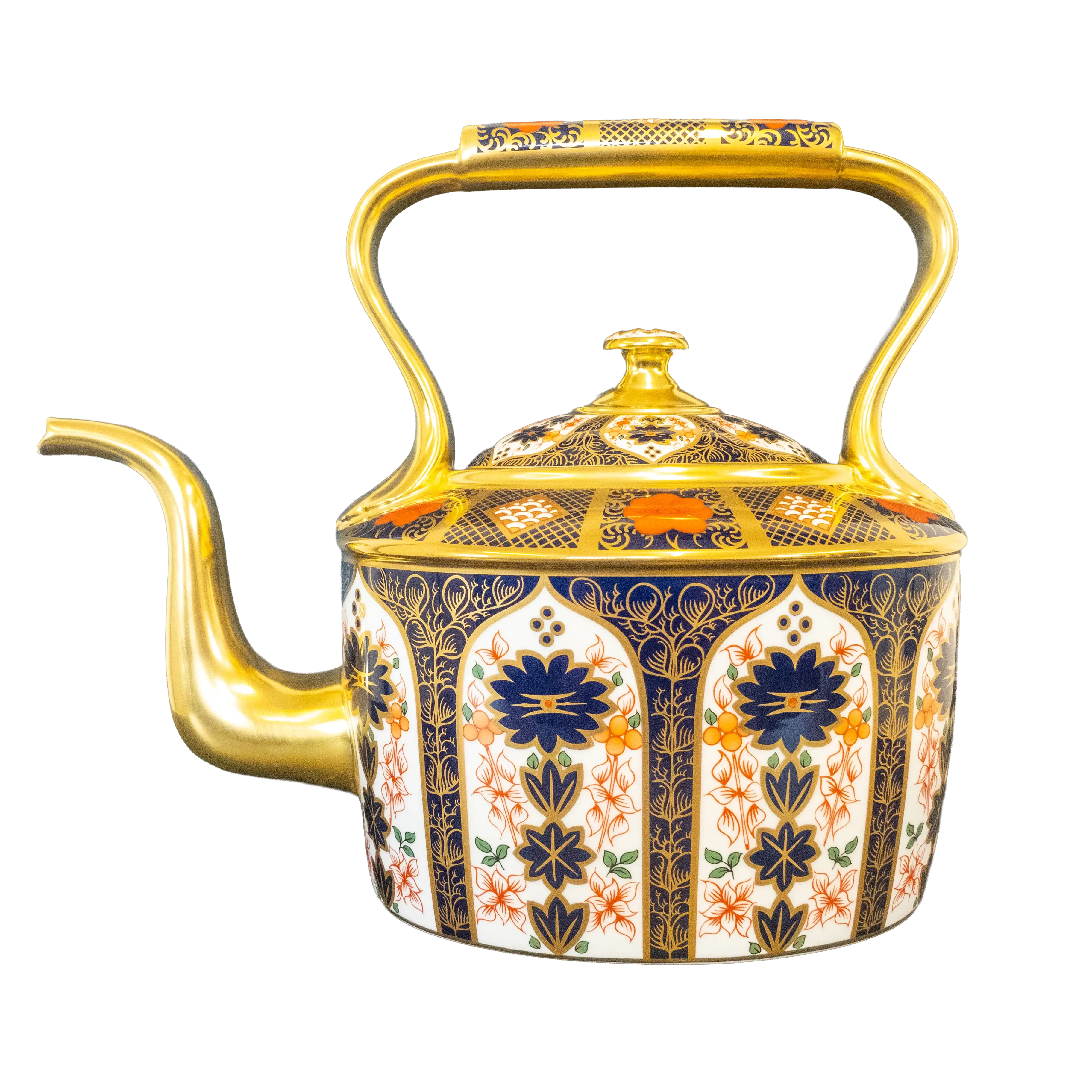 Royal Crown Derby Imari SGB Large Kettle Charterwells