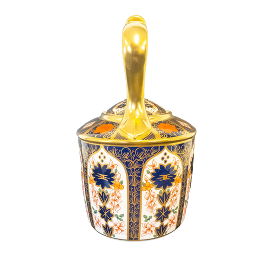 Royal Crown Derby Imari SGB Large Kettle Charterwells