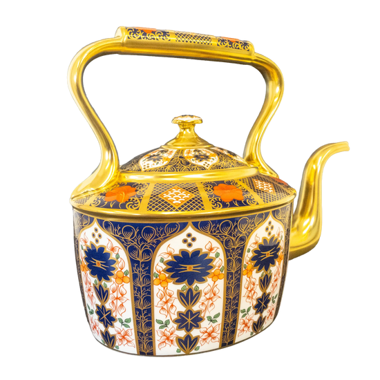 Royal Crown Derby Imari SGB Large Kettle Charterwells