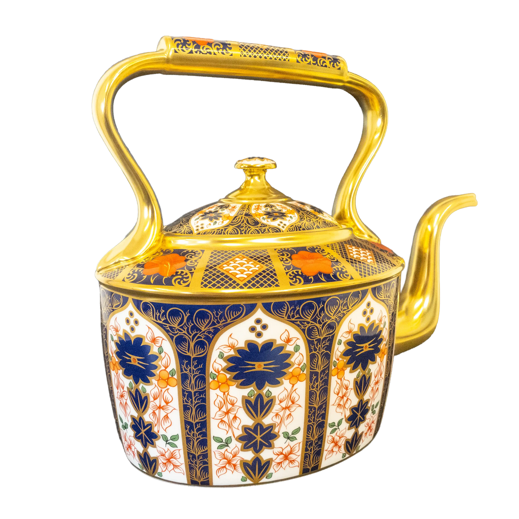 Royal Crown Derby Imari SGB Large Kettle Charterwells