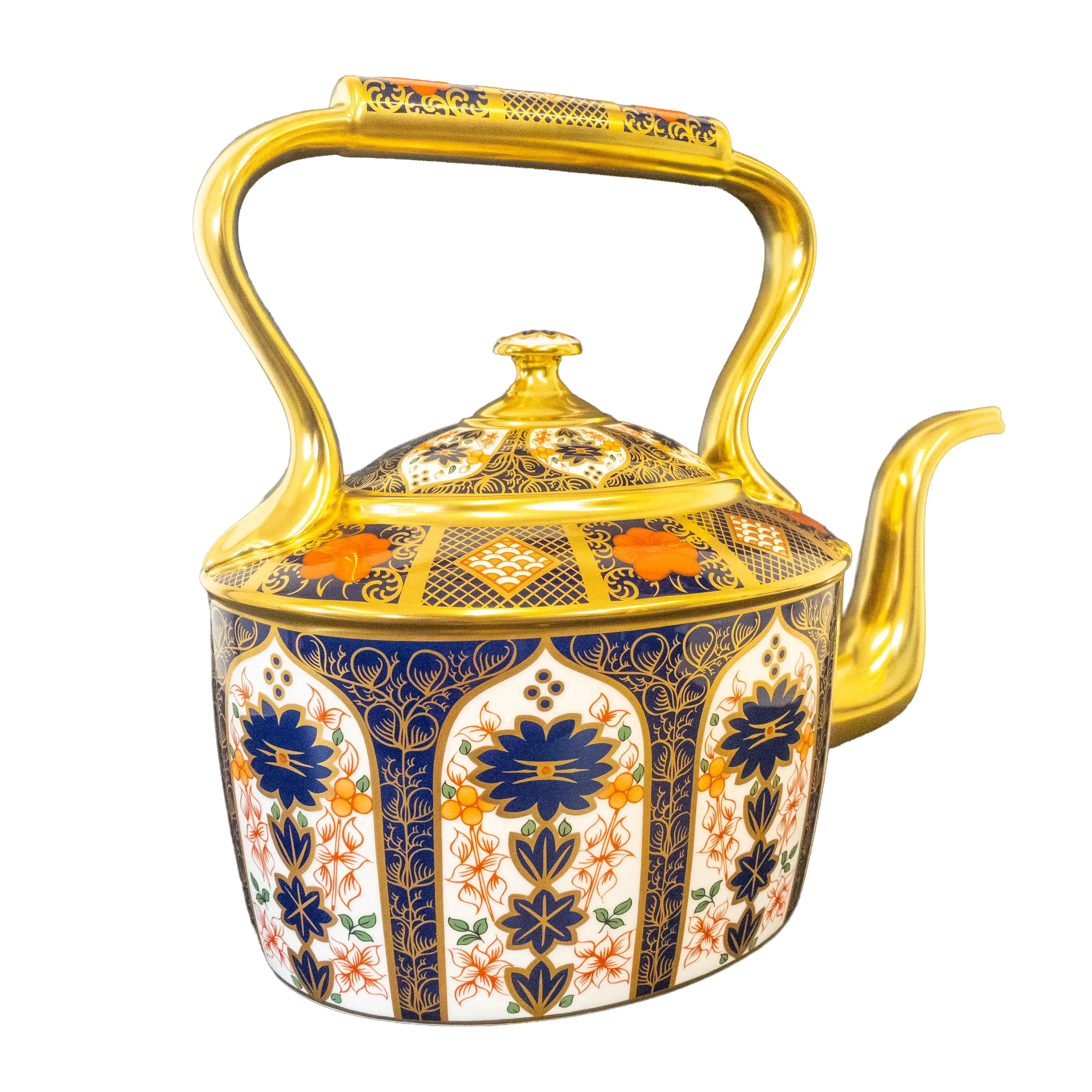 Royal Crown Derby Imari SGB Large Kettle Charterwells