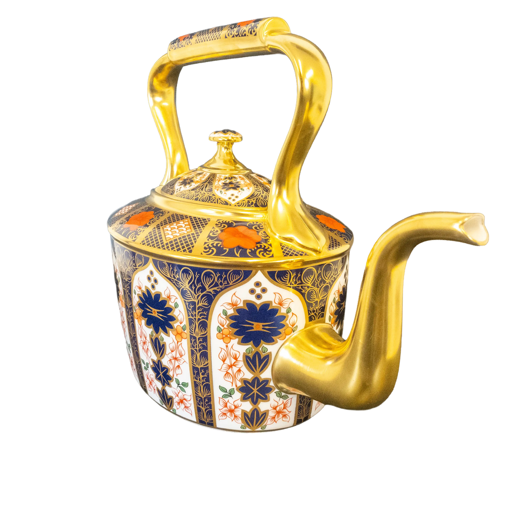 Royal Crown Derby Imari SGB Large Kettle Charterwells