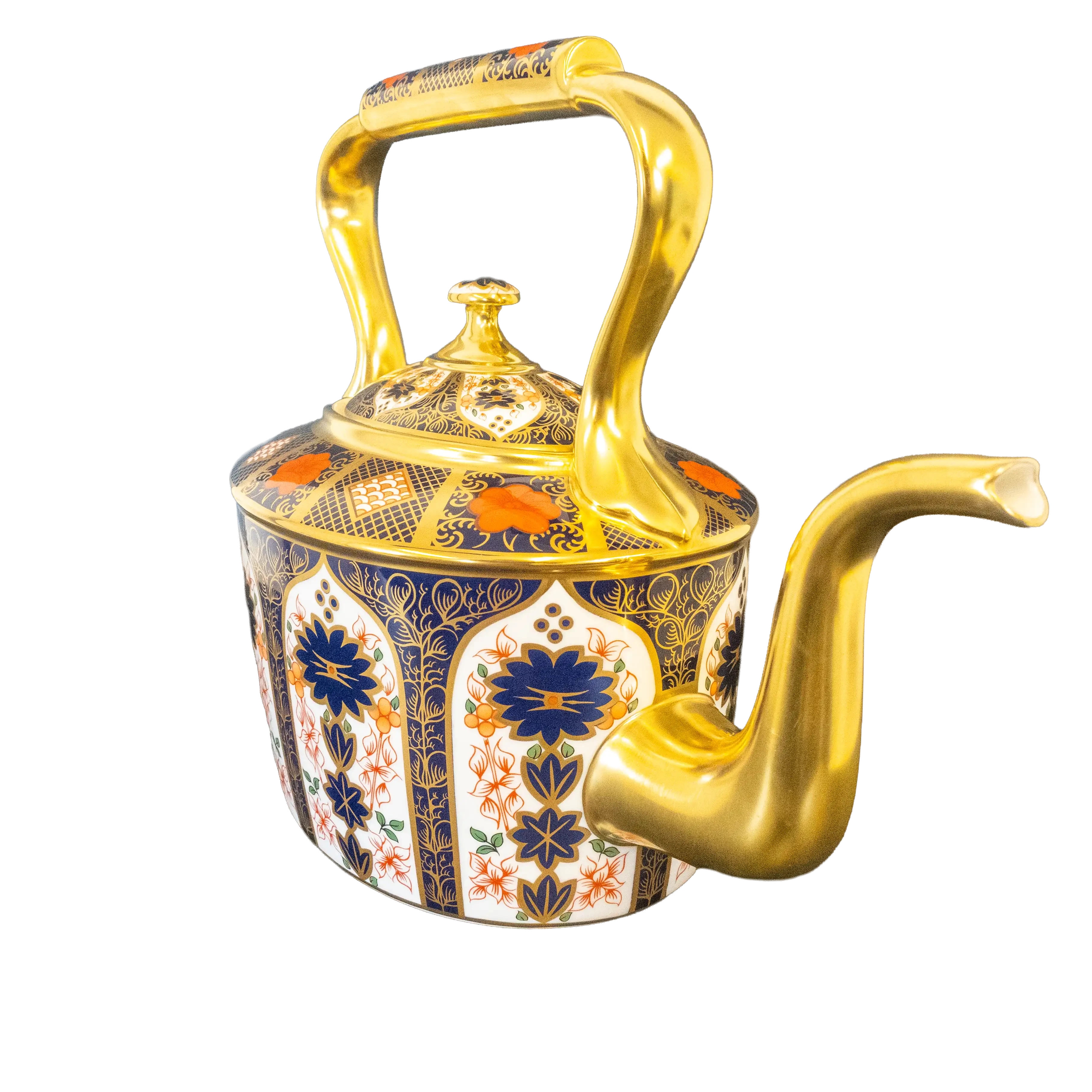 Royal Crown Derby Imari SGB Large Kettle Charterwells