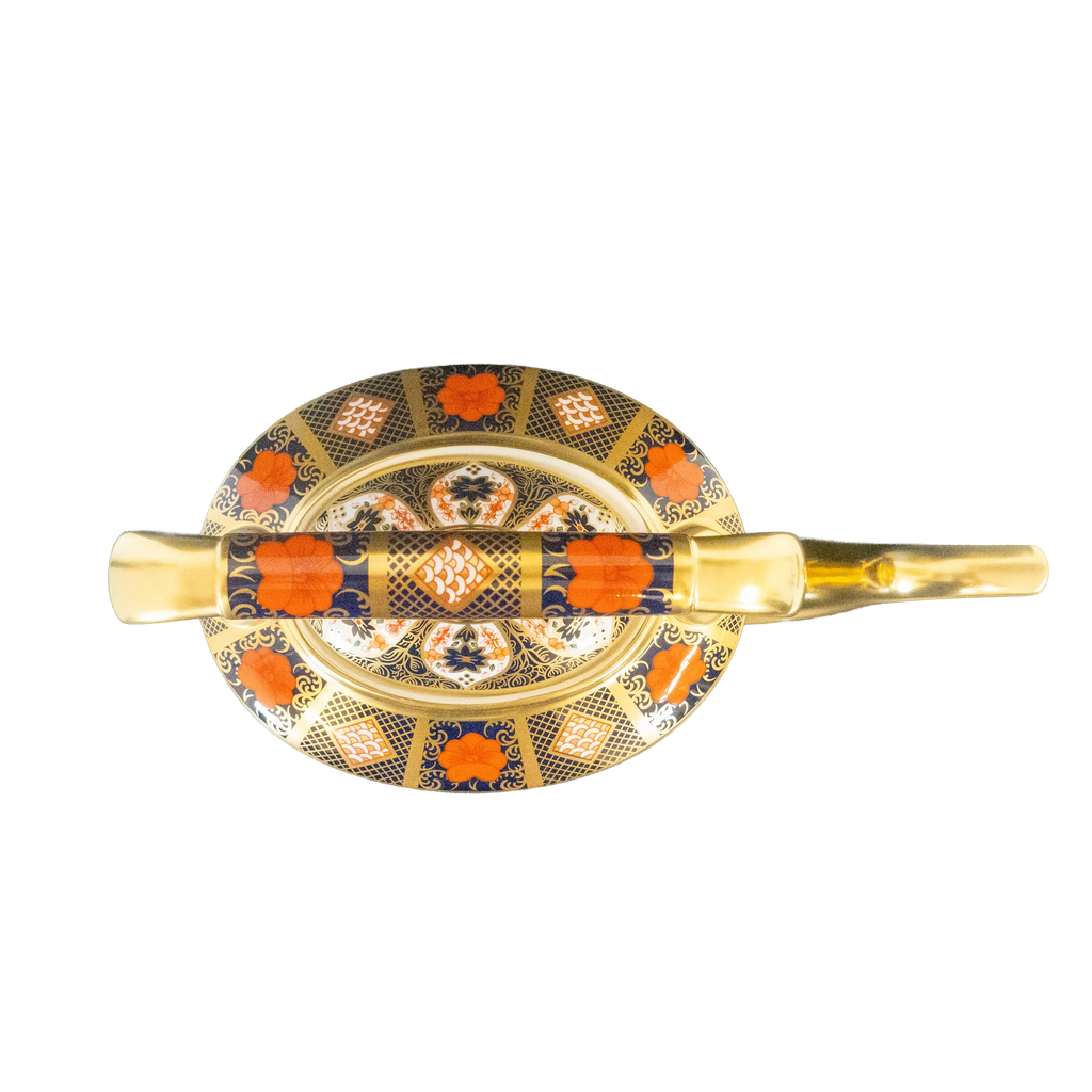 Royal Crown Derby Imari SGB Large Kettle Charterwells