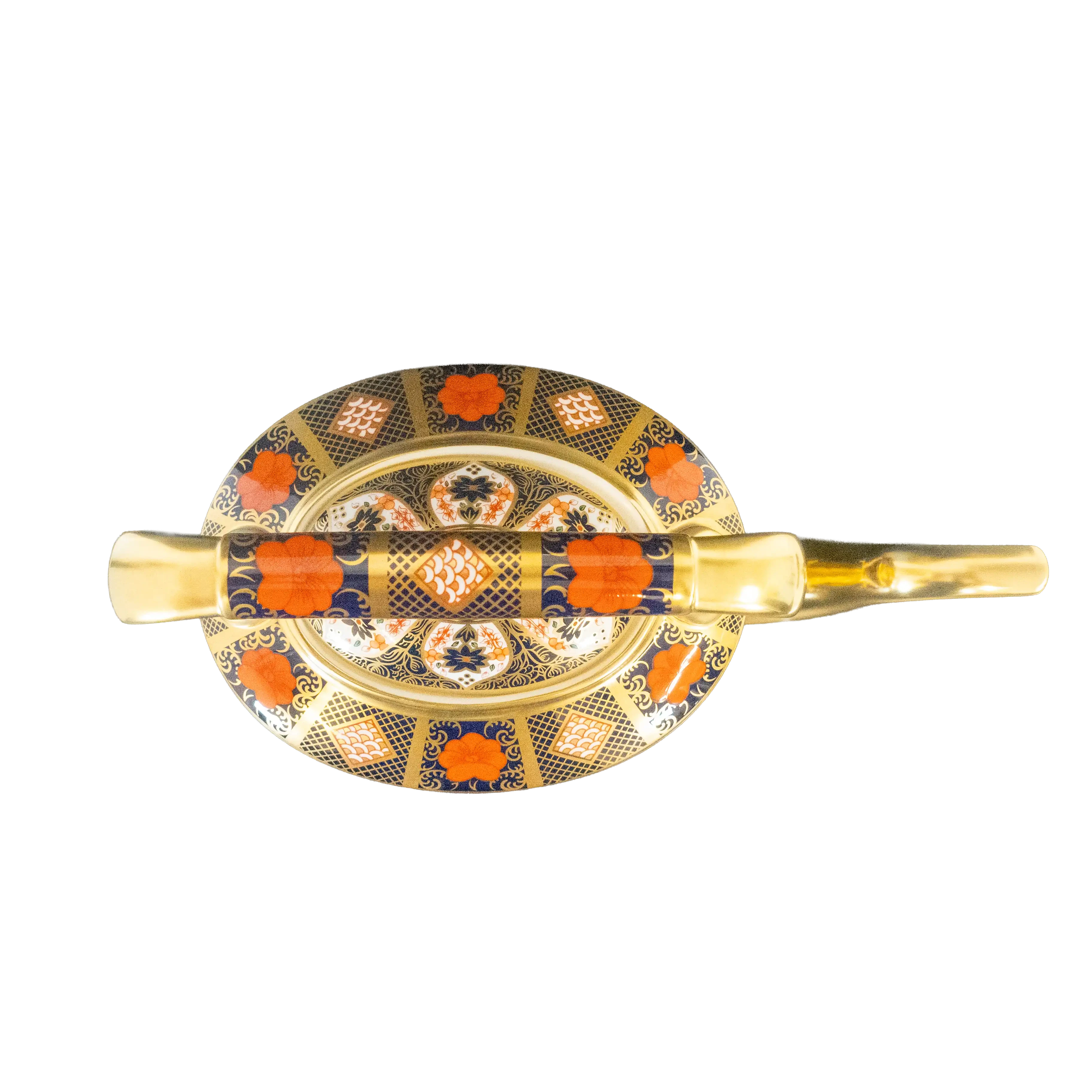 Royal Crown Derby Imari SGB Large Kettle Charterwells