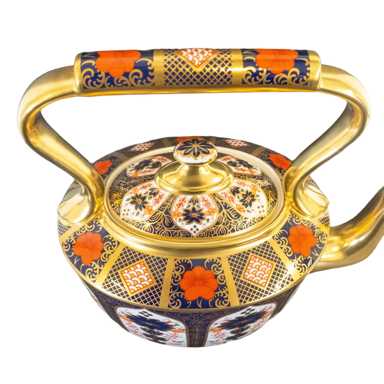 Royal Crown Derby Imari SGB Large Kettle Charterwells