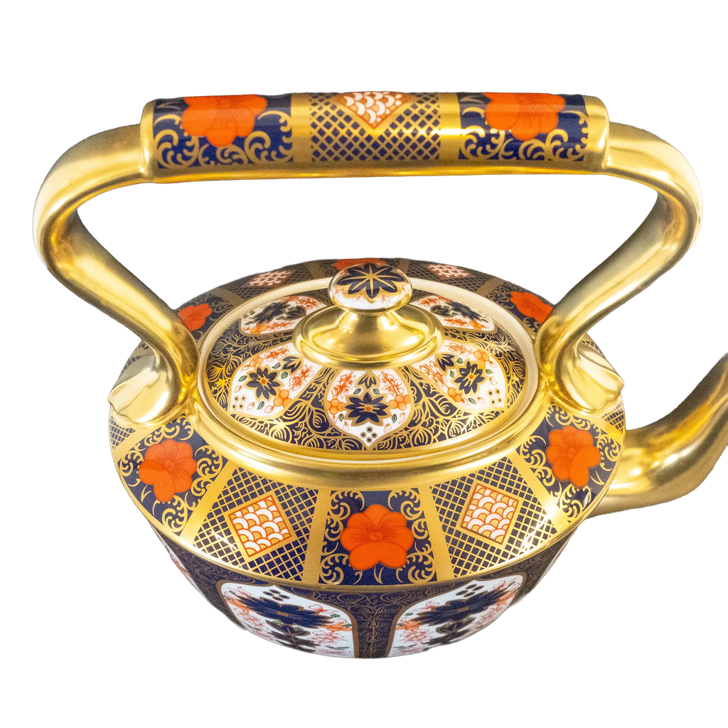 Royal Crown Derby Imari SGB Large Kettle Charterwells