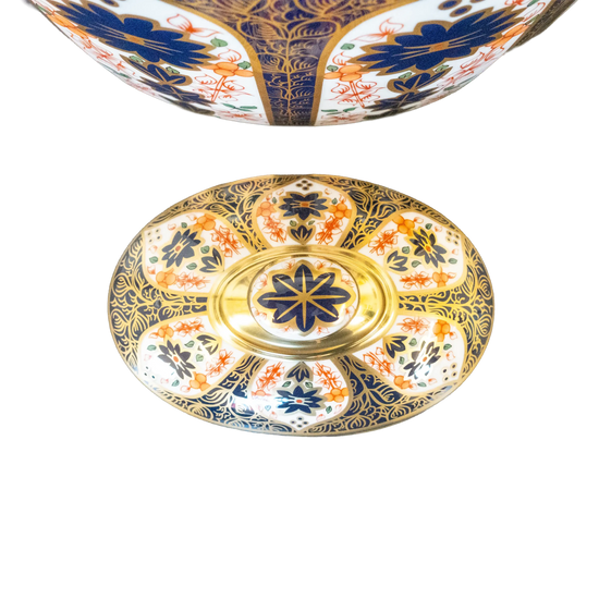 Royal Crown Derby Imari SGB Large Kettle Charterwells