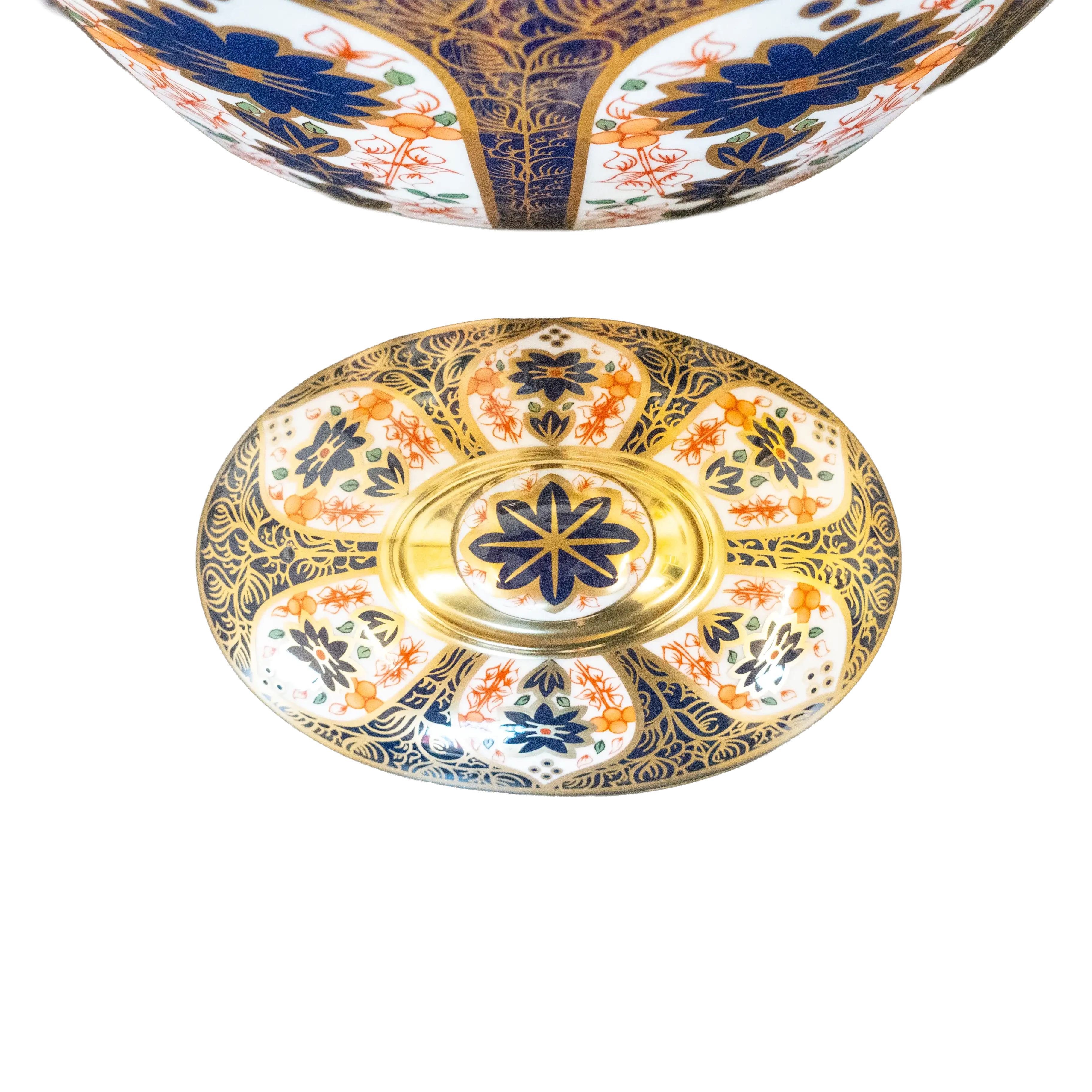 Royal Crown Derby Imari SGB Large Kettle Charterwells