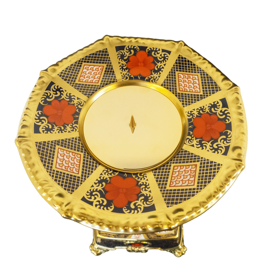 Royal Crown Derby Imari SGB Prestige Candlestick Charterwells