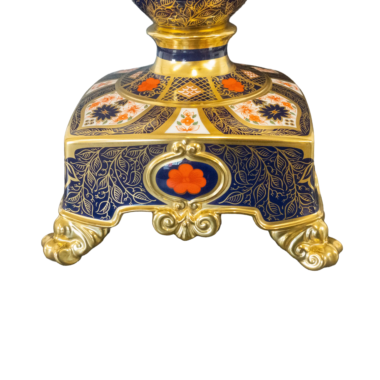 Royal Crown Derby Imari SGB Prestige Candlestick Charterwells