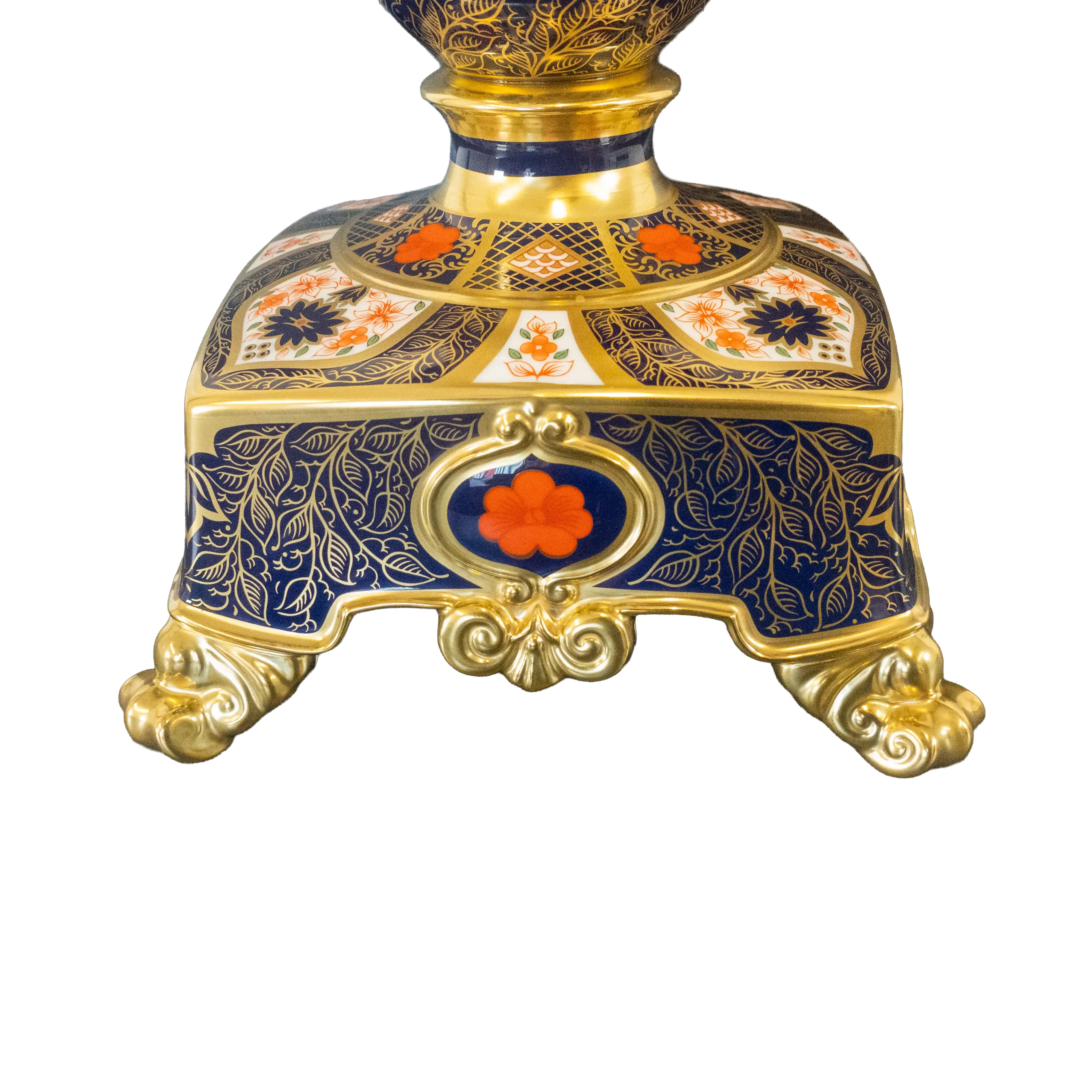Royal Crown Derby Imari SGB Prestige Candlestick Charterwells